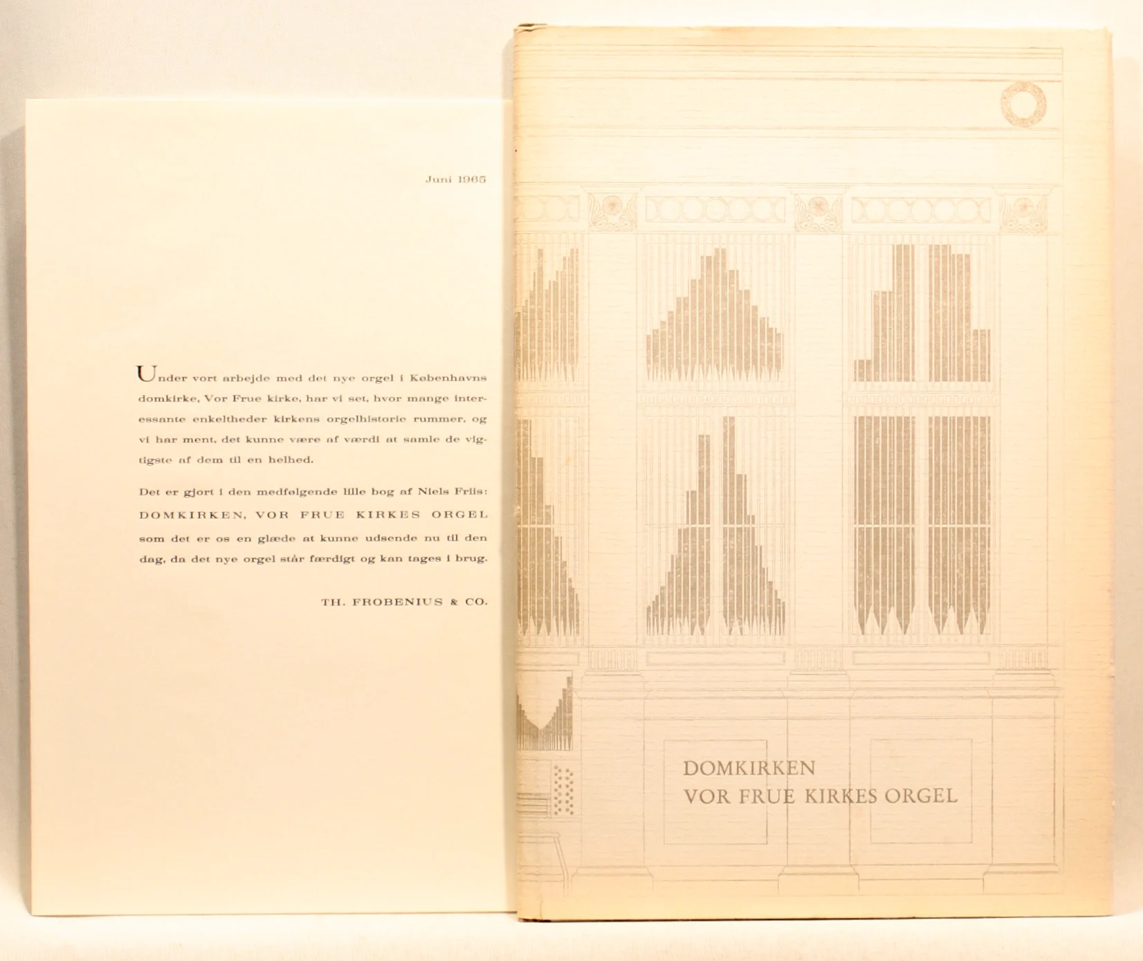 Domkirken Vor Frue Kirkes Orgel