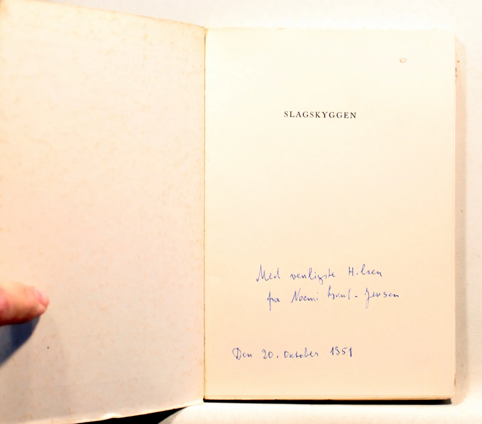 Slagskyggen og andre noveller