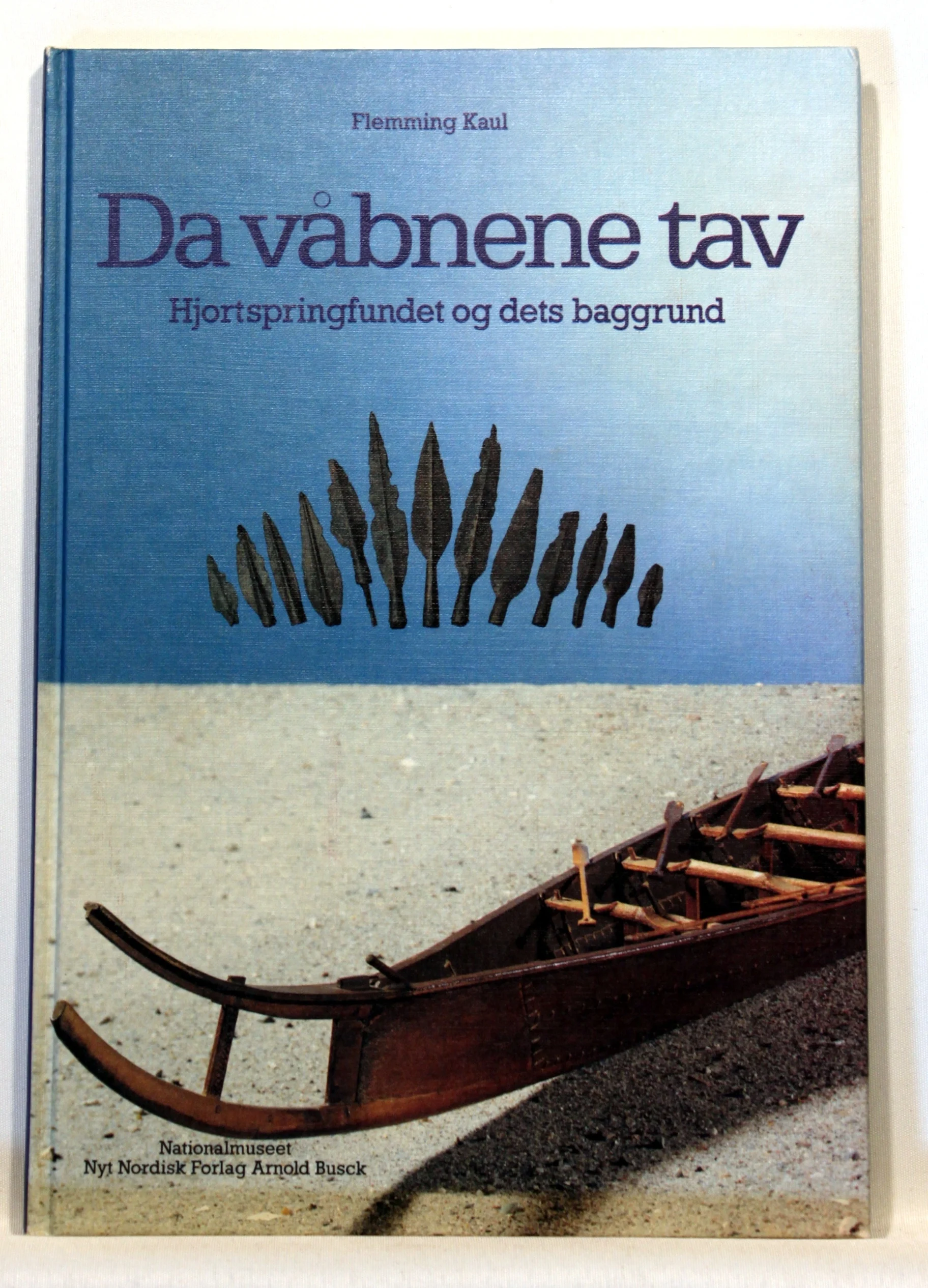 Da våbnene tav – Hjortspringfundet og dets baggrund