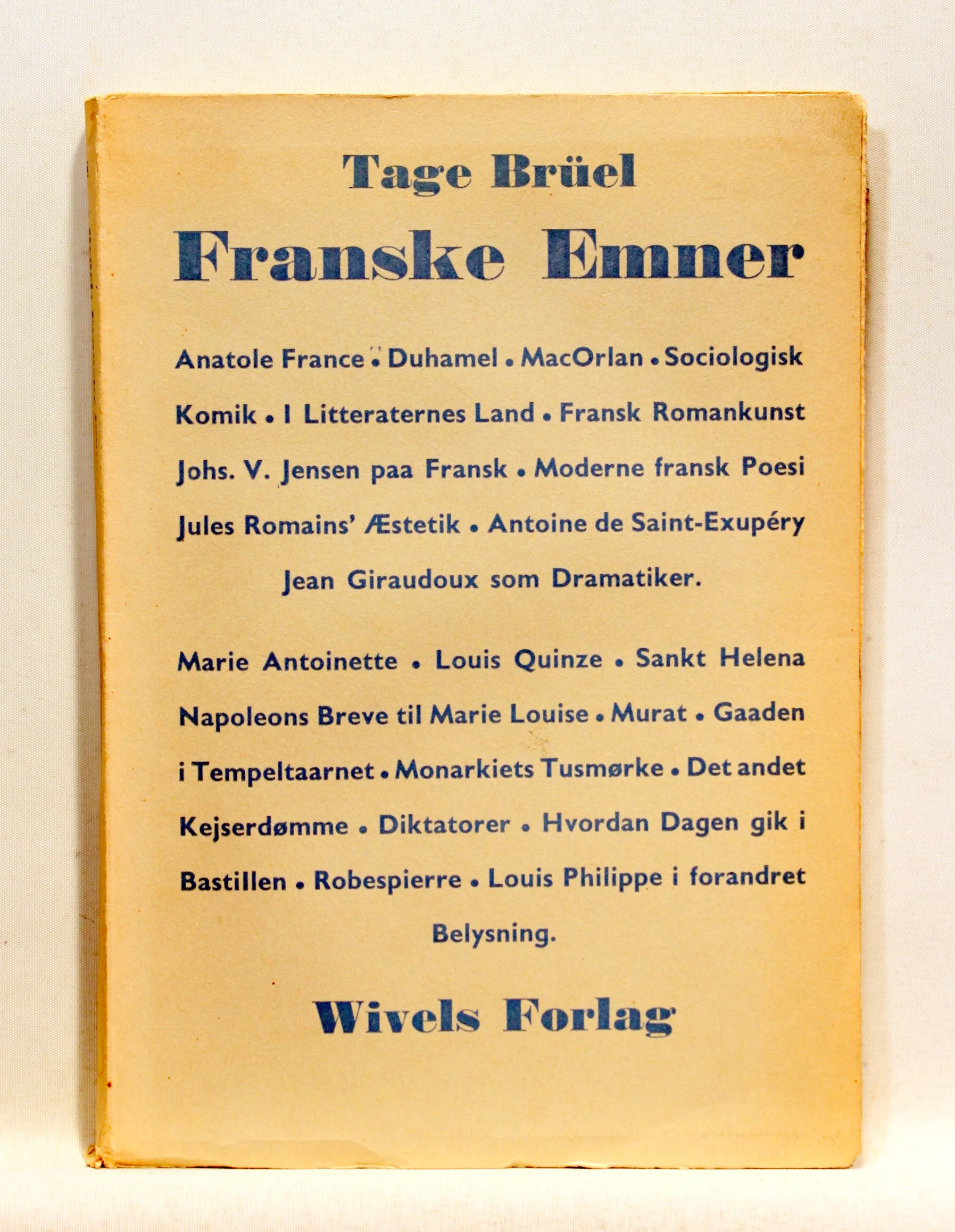 Franske Emner