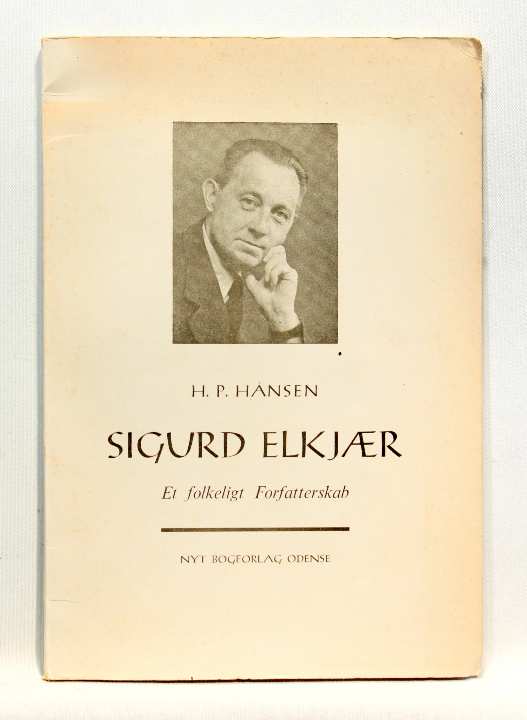 Sigurt Elkjør. Et folkeligt forfatterskab