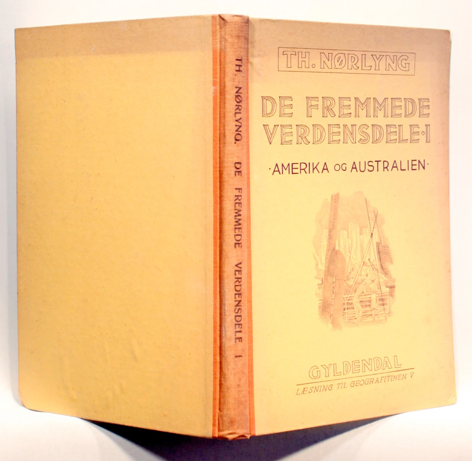De fremmede verdensdele i Amerika og Australien