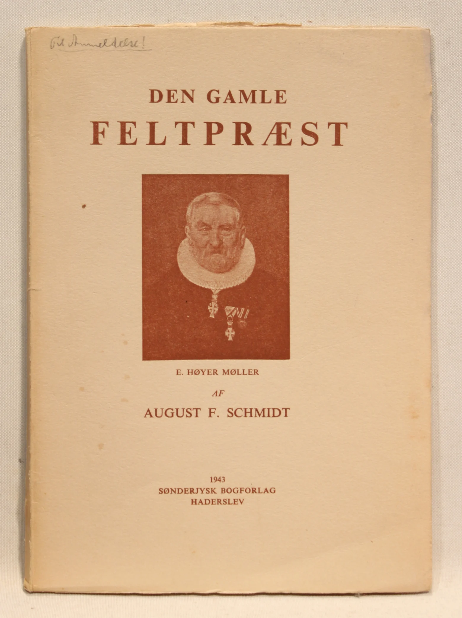 Den gamle Feltpræst Erik Høyer Mølle