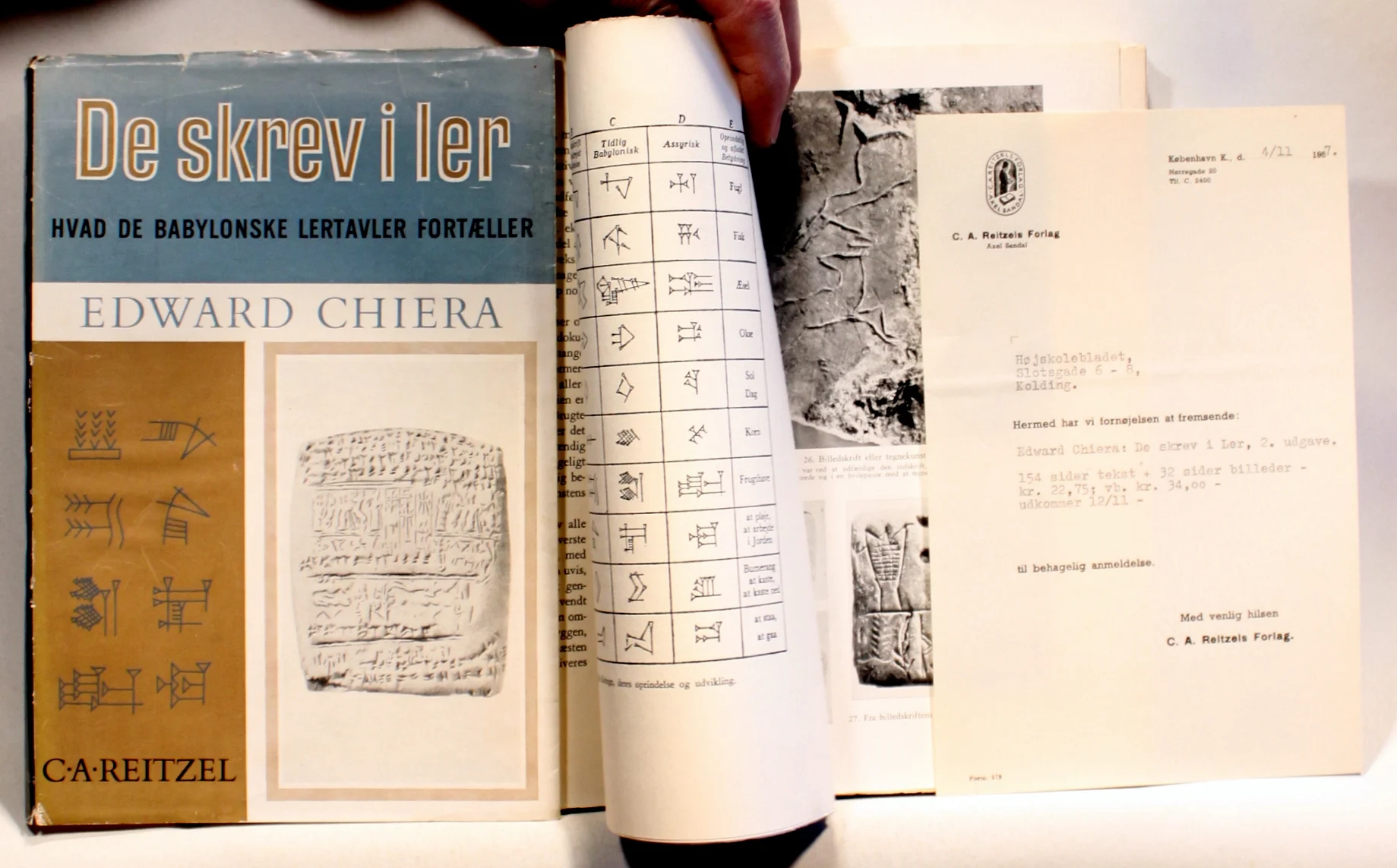 De skrev i ler. Hvad de babylonske lertavler fortæller