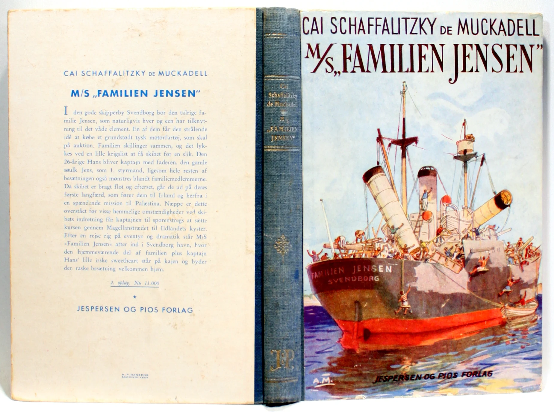 M/S,, Familien Jensen