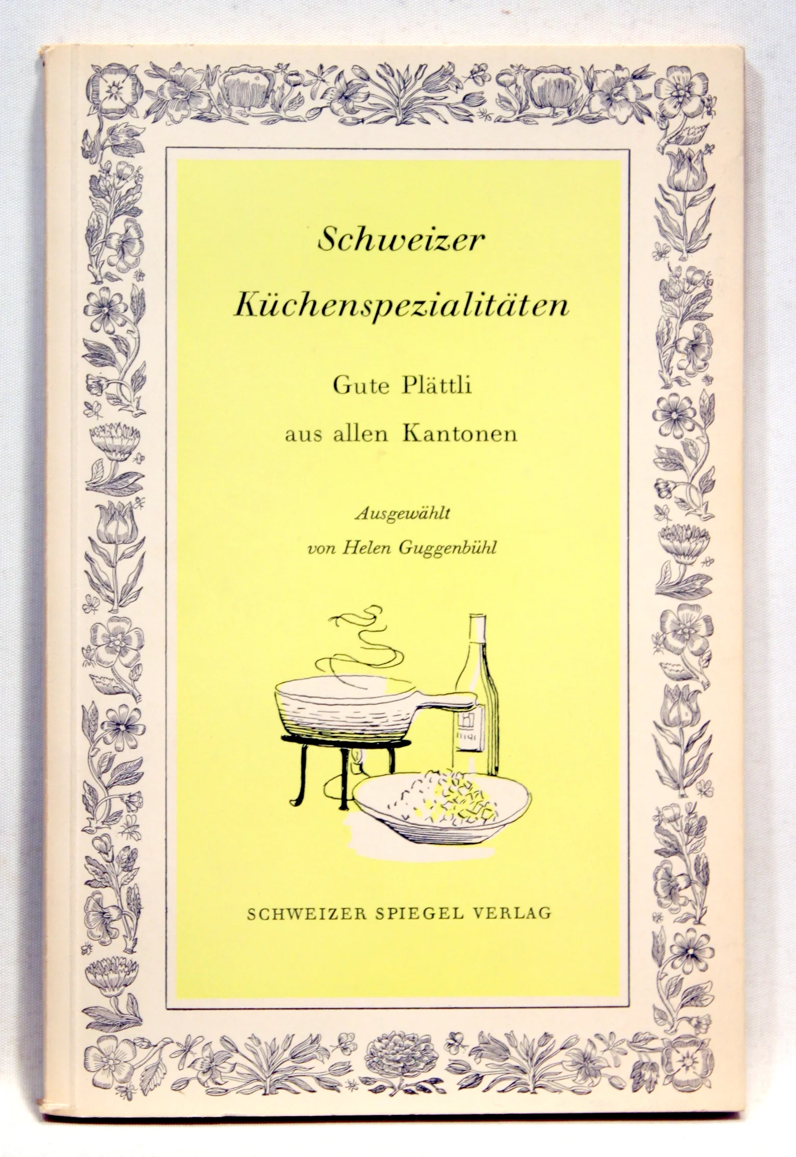 Schweizer Küchenspezialitäten. Gute Plättli aus allen Kantonen