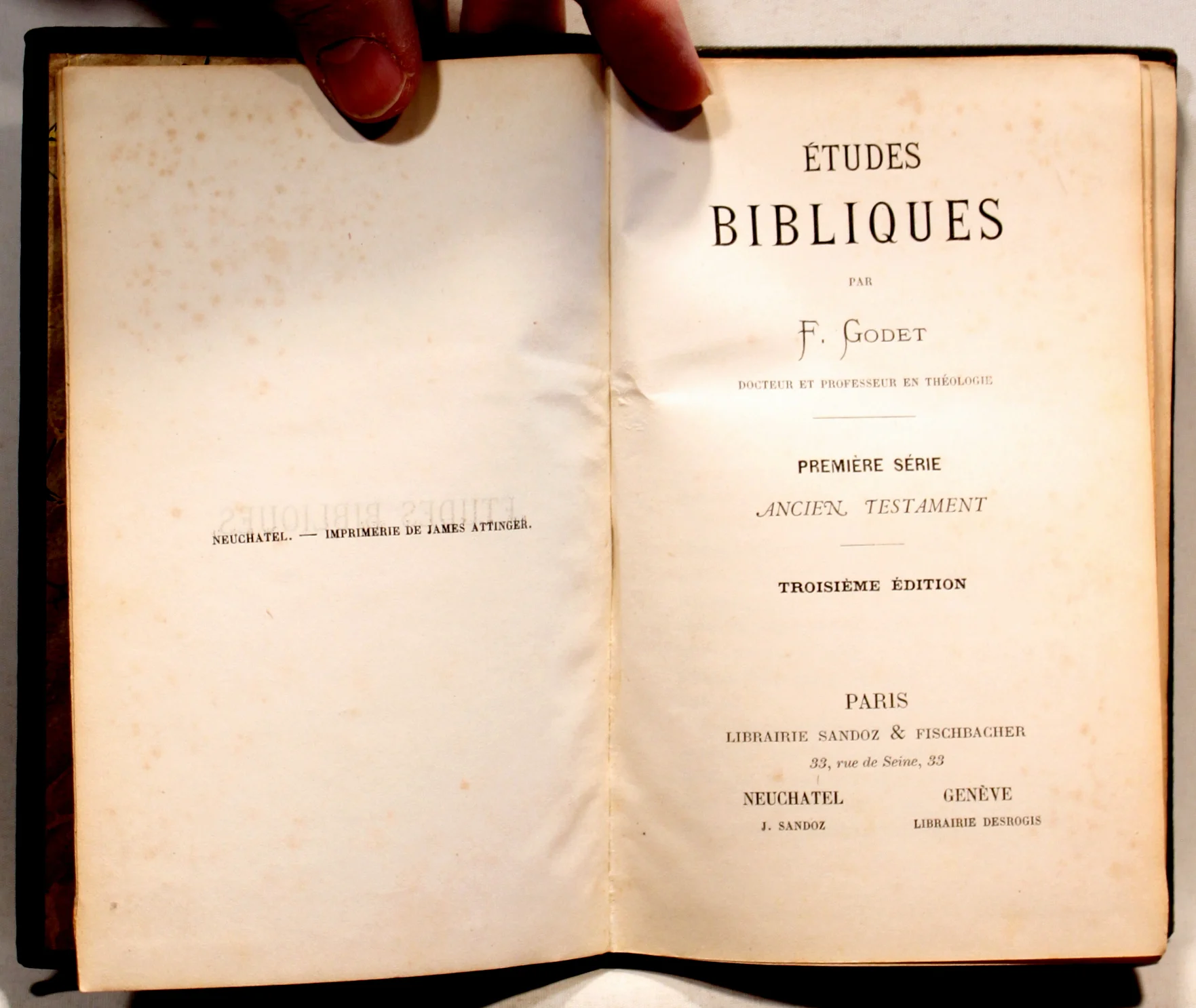 Études Bibliques