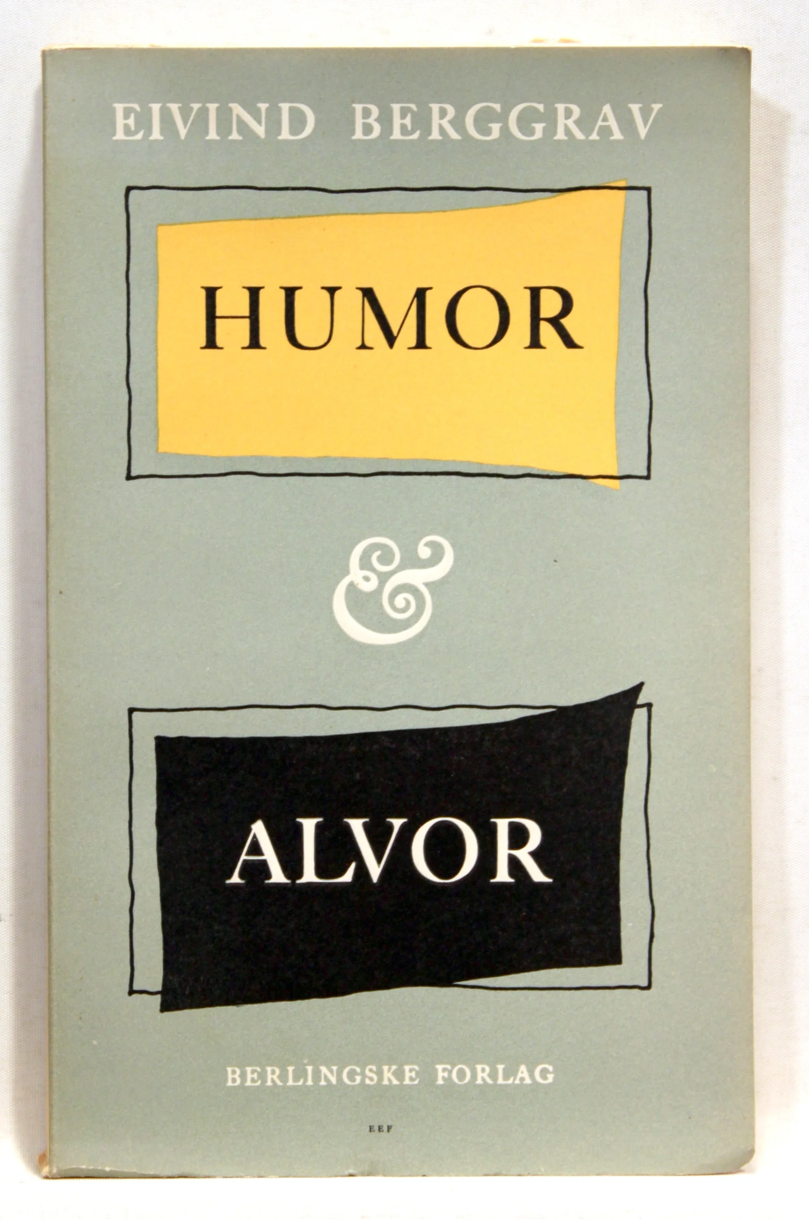Humor og alvor. Essays