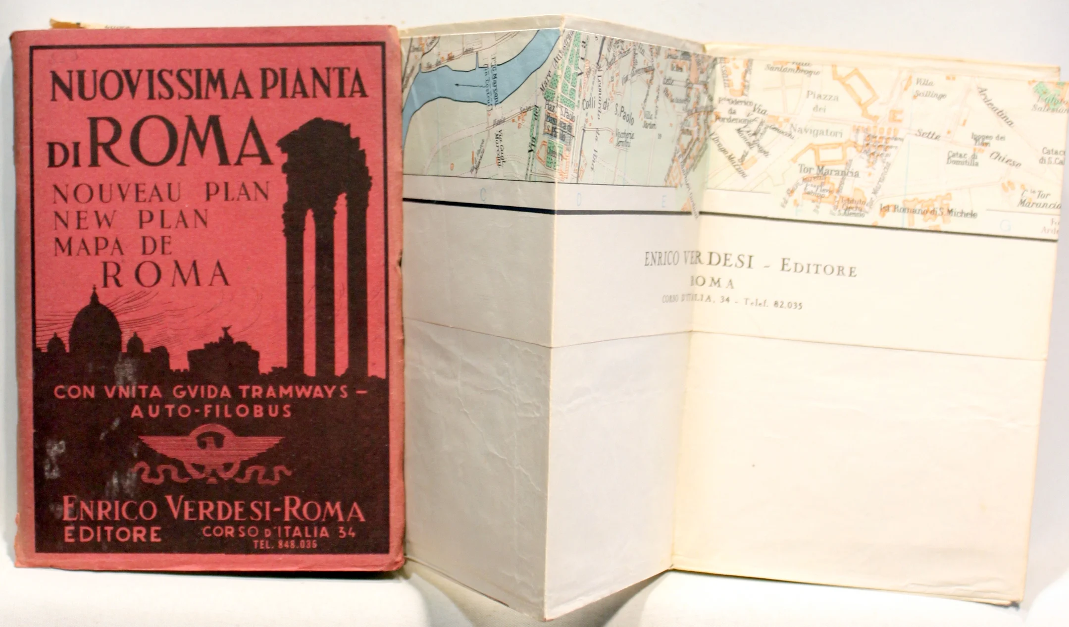 Roma. Nuovissima Pianta