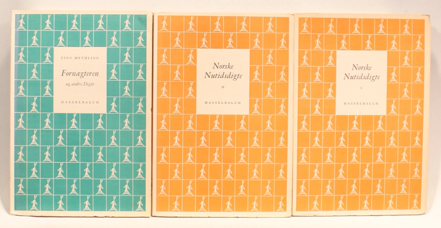 Norske Nutidsdigte I-II. Fornægteren og andre digte