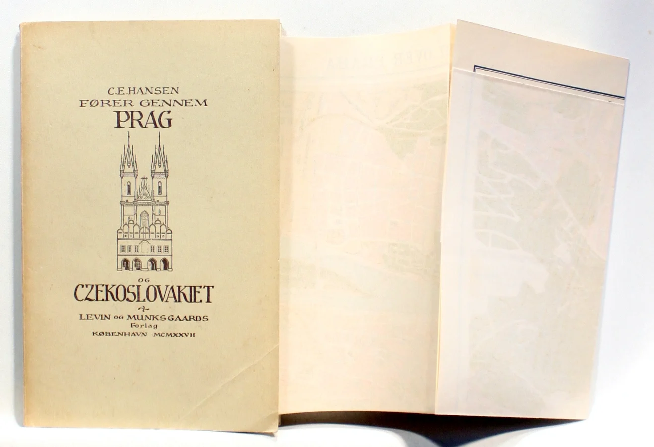 Fører gennem Prag og Czekoslovakiet