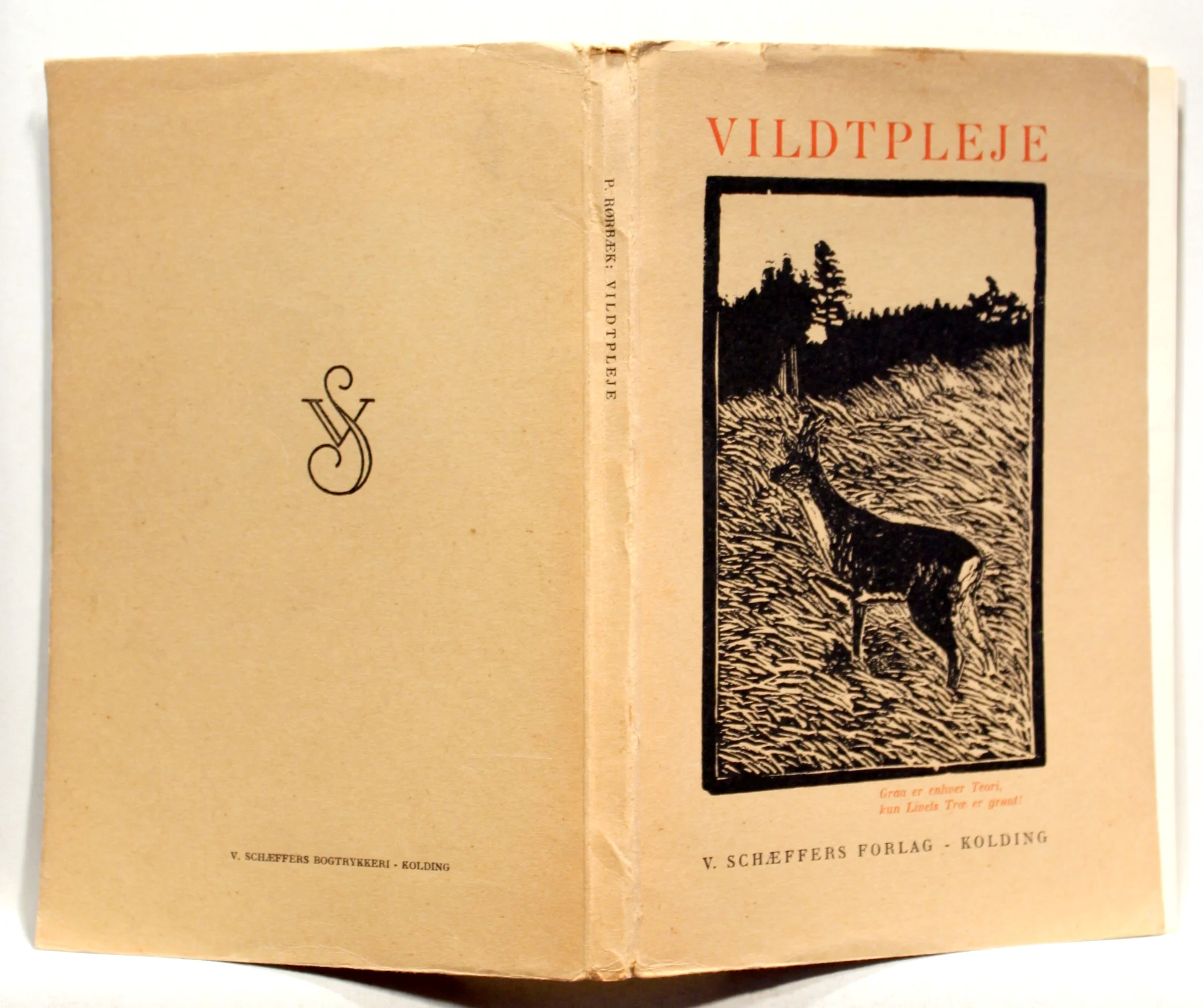 Vildtpleje. Hvorledes bør vi pleje og behandle v ort vildt?