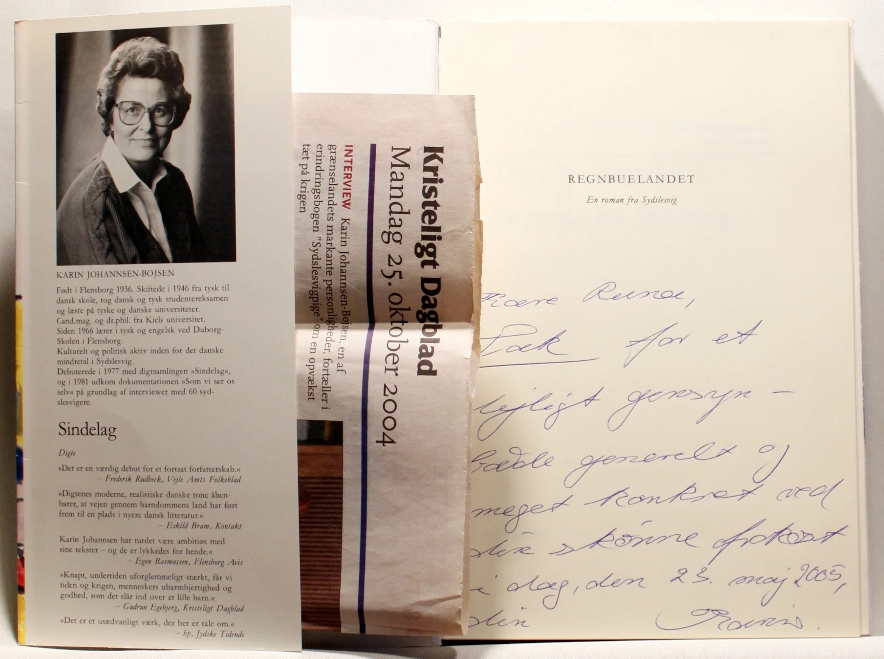 Regnbuelandet. En roman fra Sydslesvig