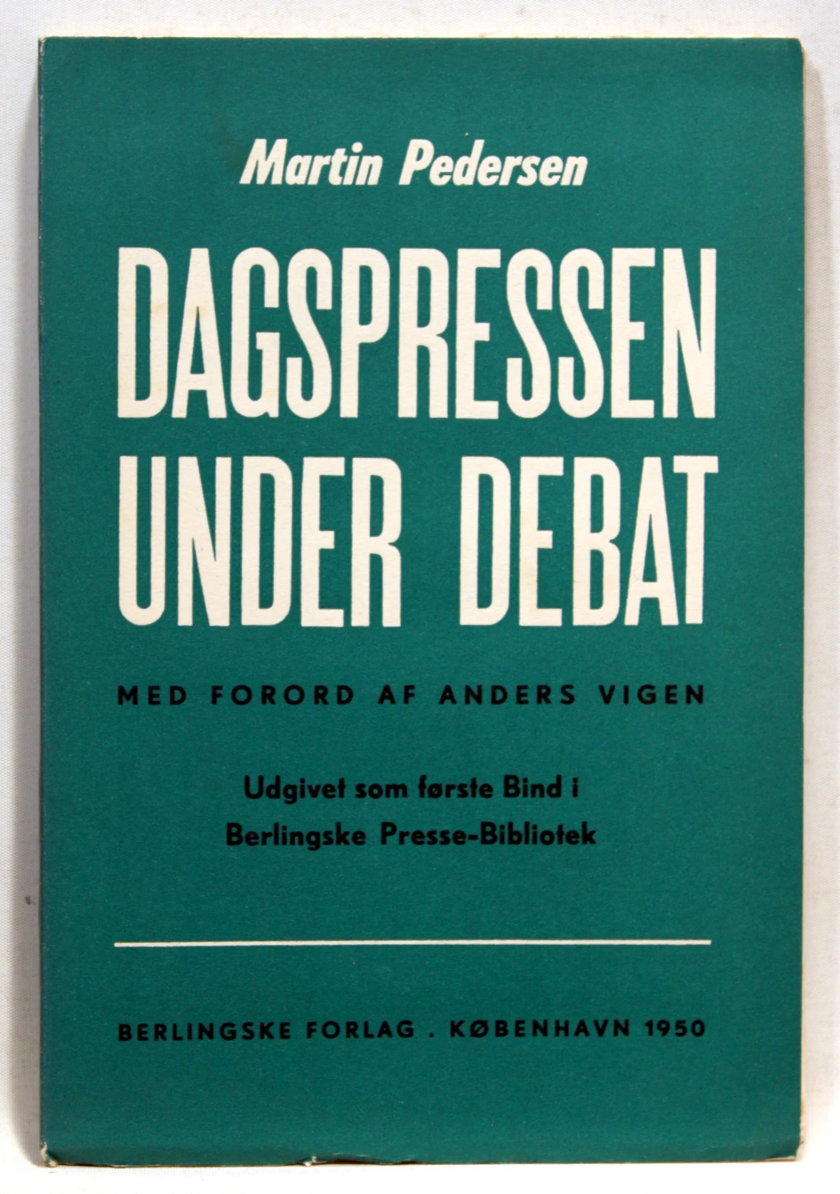 Dagspressen under debat