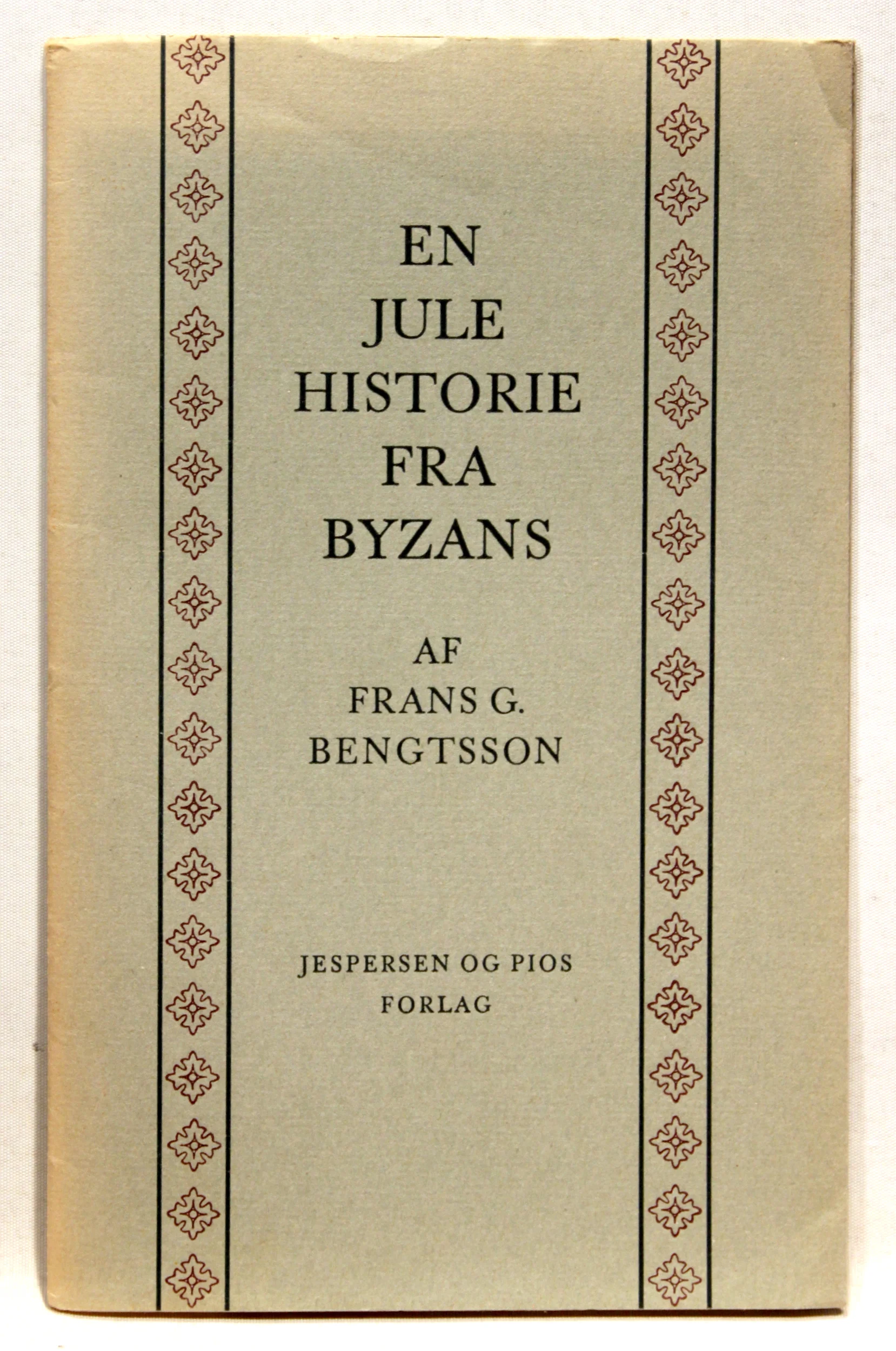 En julehistorie fra Byzans