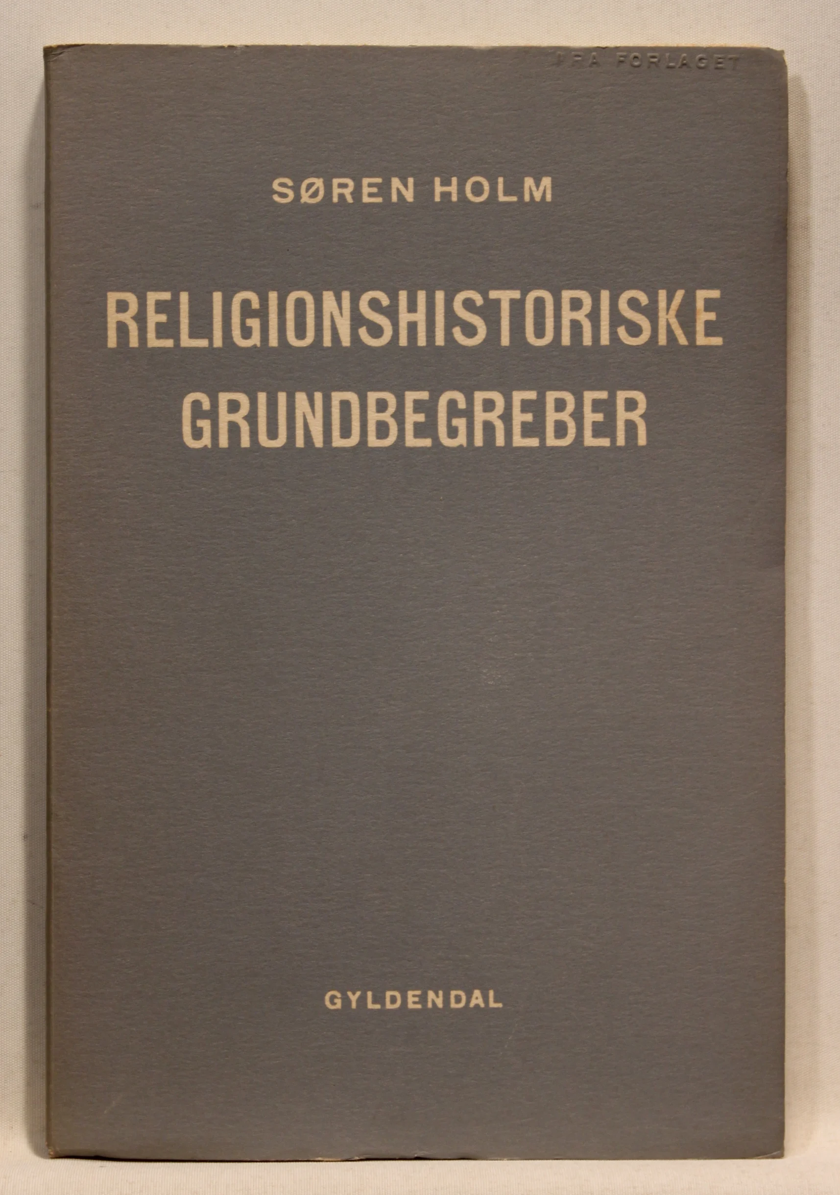 Religionshistoriske grundbegreber