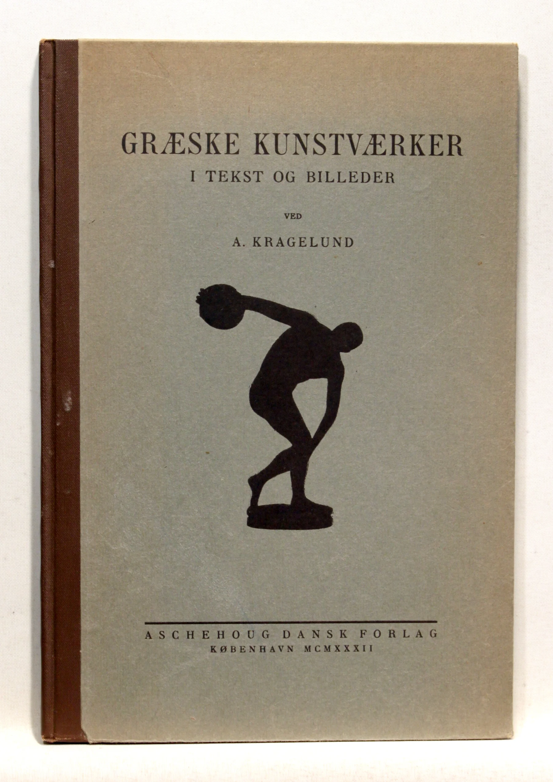 Græske kunstværker i tekst og billeder