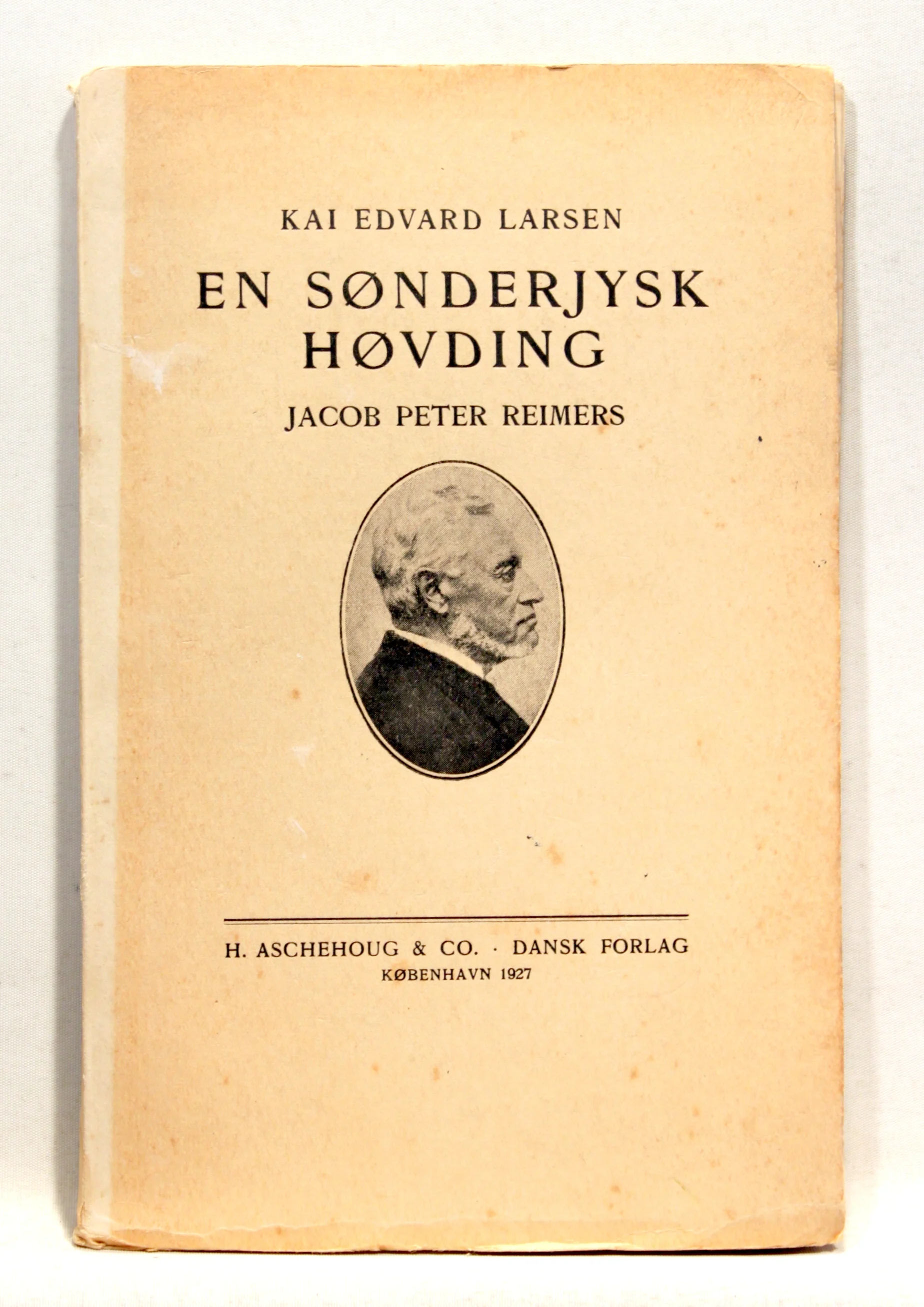 En sønderjysk Høvding. Jacob Peter Reimers
