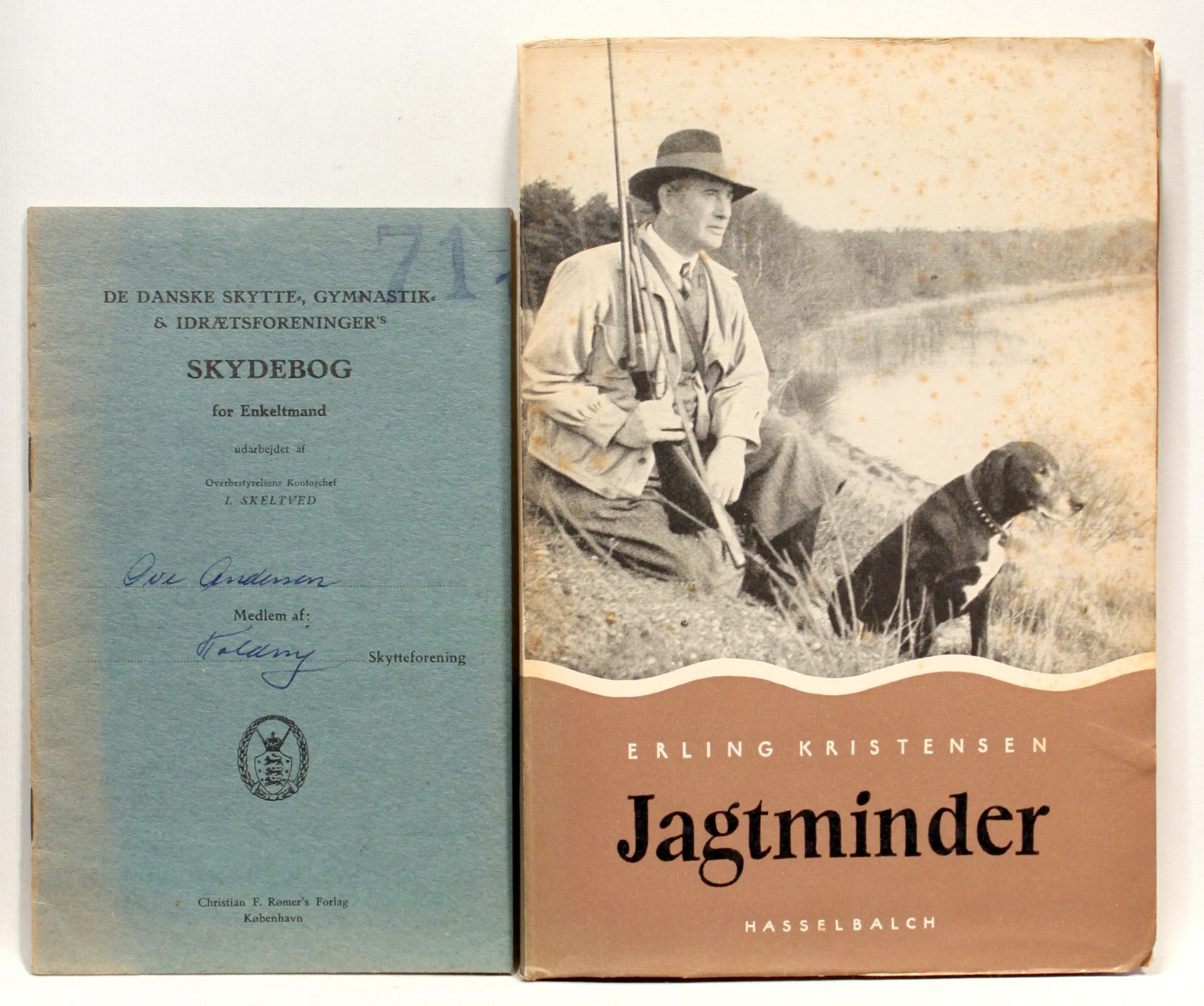 Jagtminder. Skydebog