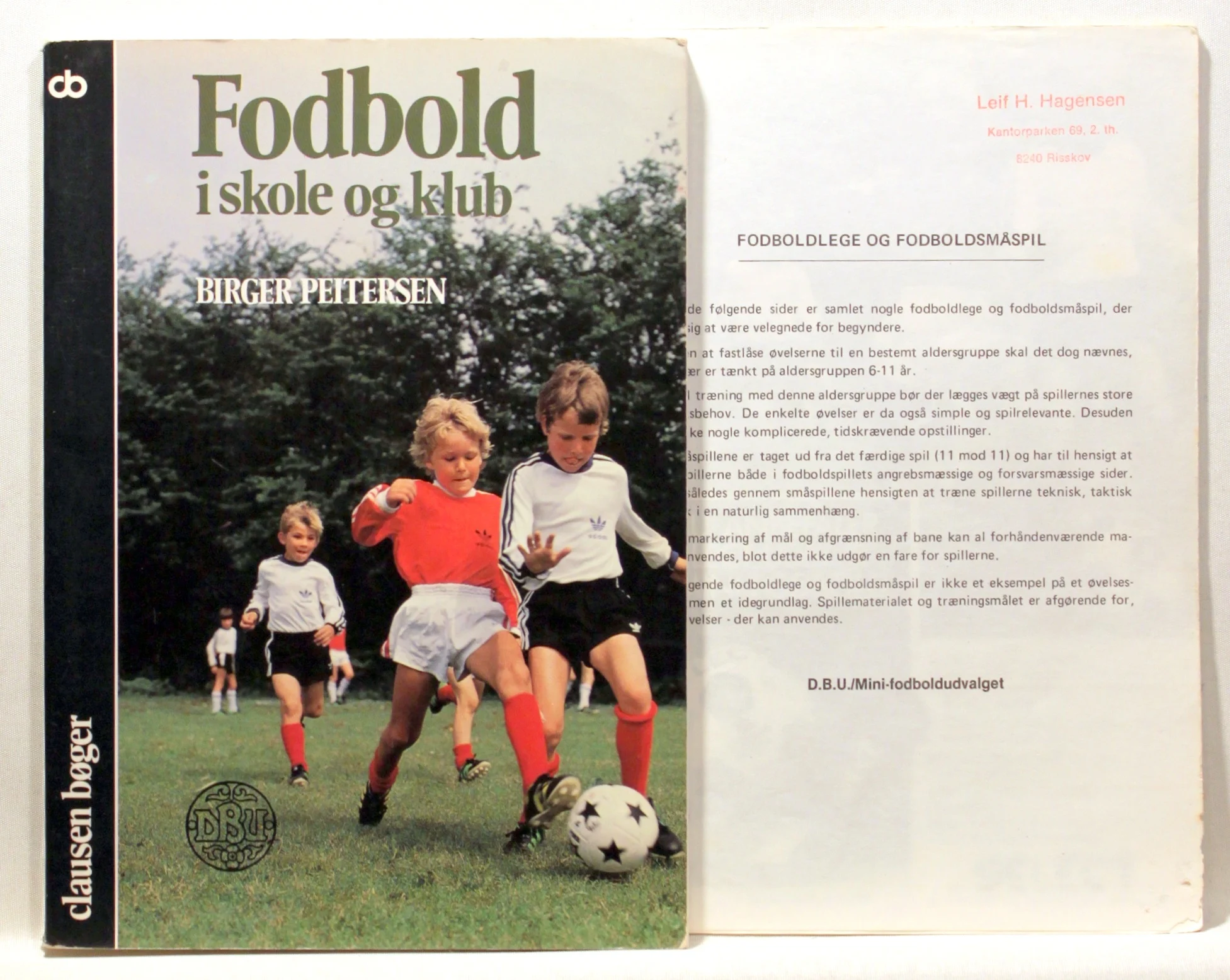 Fodbold i skole og klub