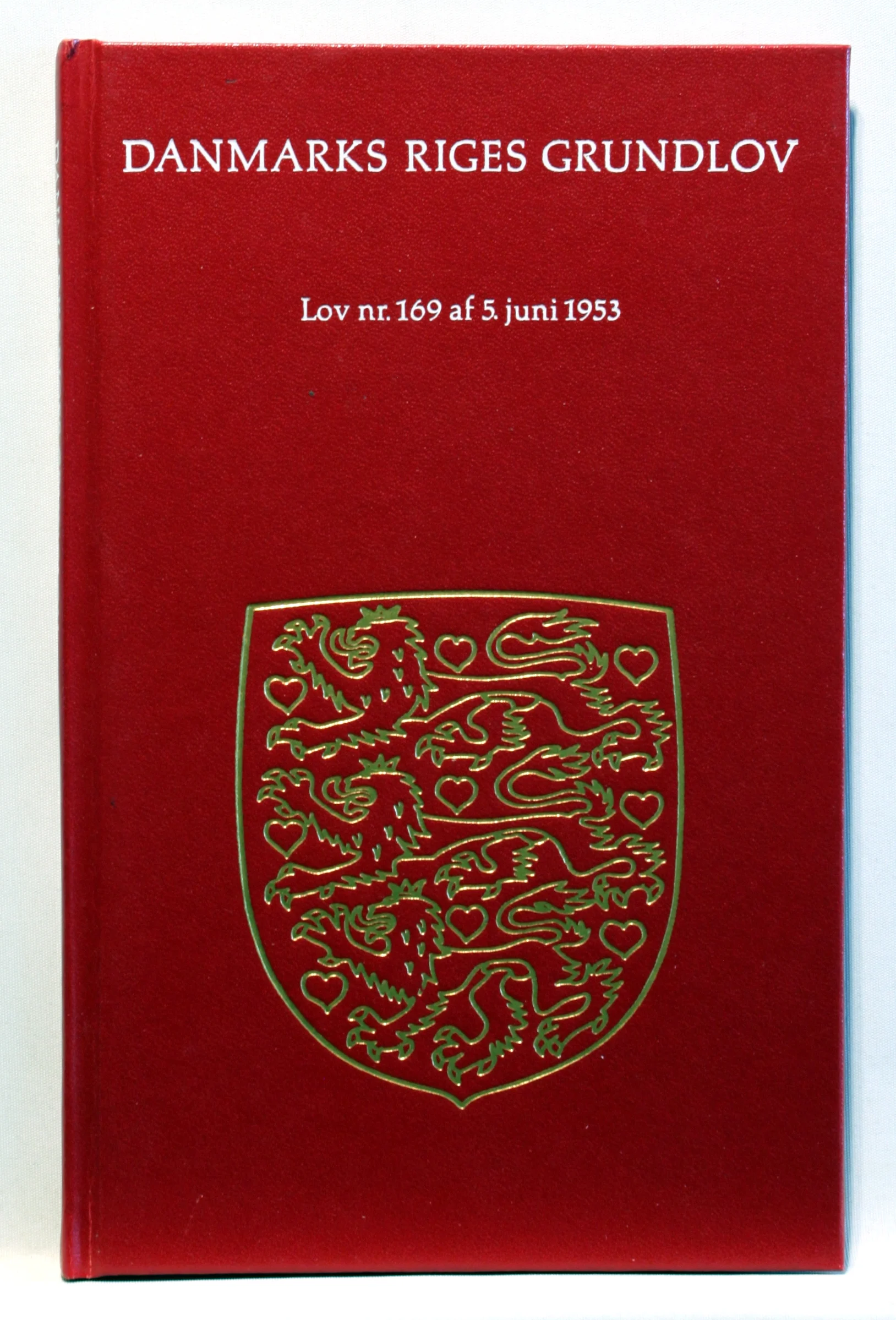Danmarks Riges grundlov. lov nr. 169 af 5. juni 1953