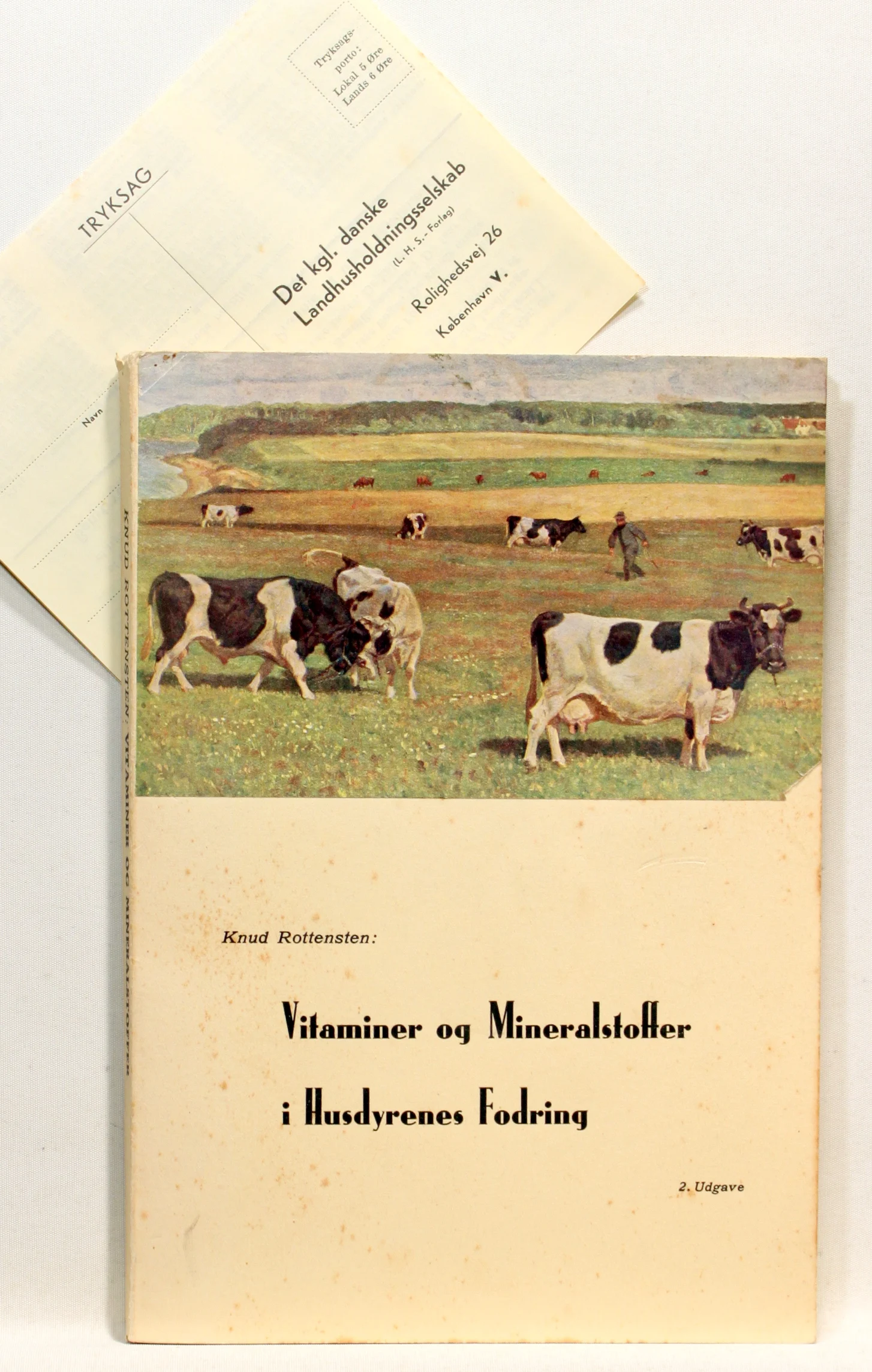 Vitaminer og Mineralstoffer i Husdyrenes Fodring