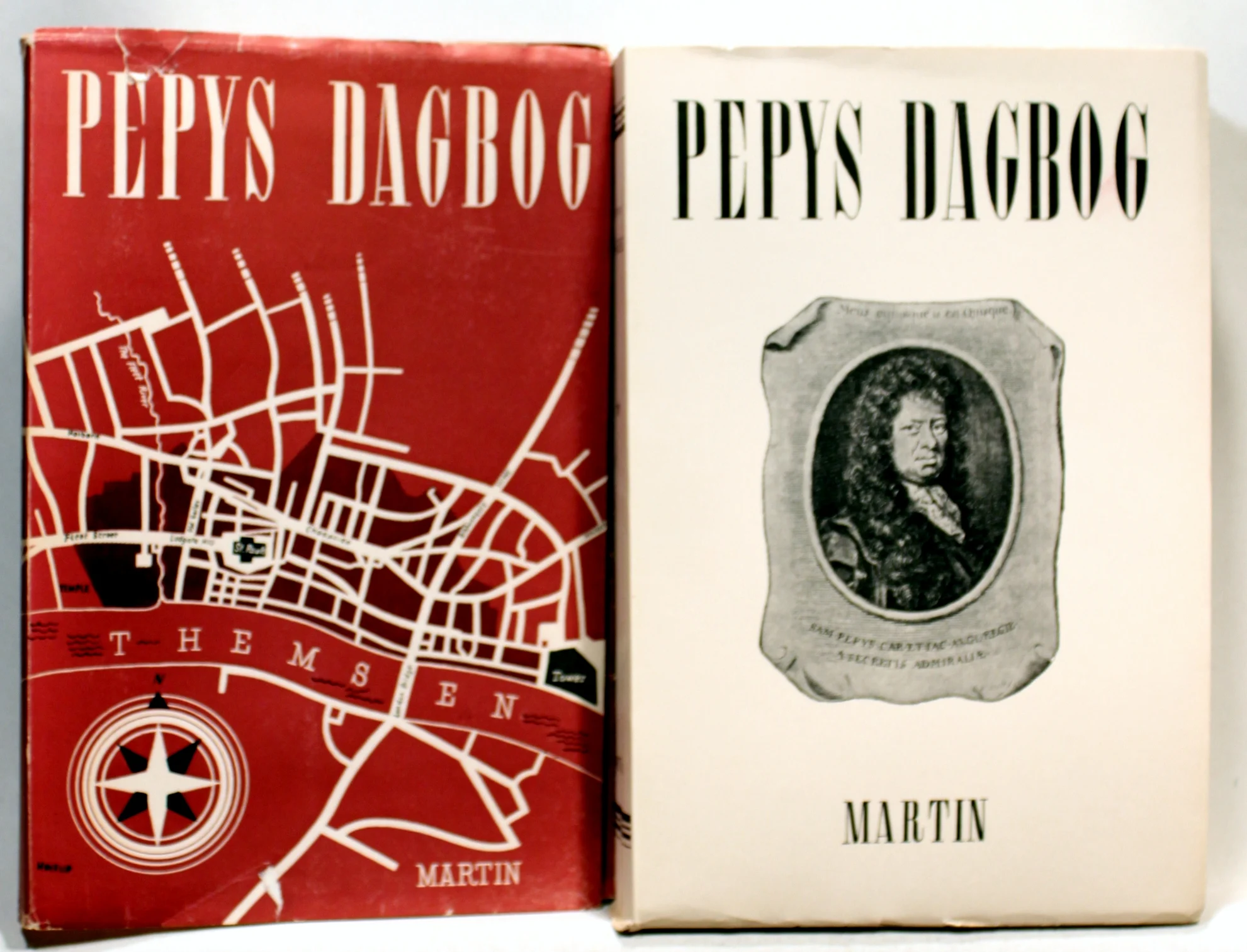 Samuel Pepys Dagbog, 1633-1703