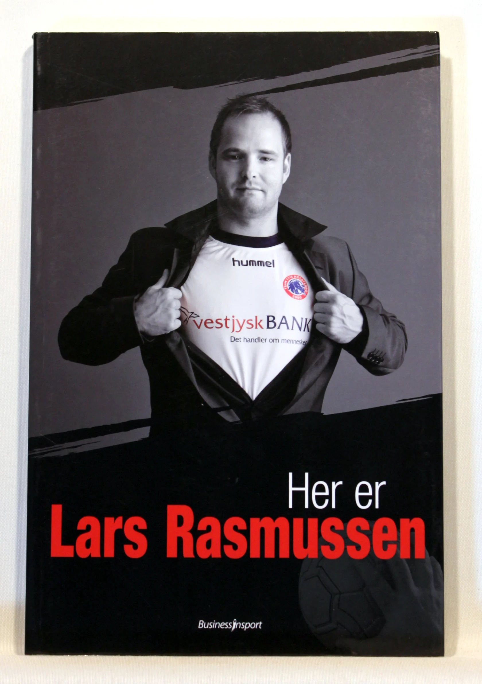 Her er Lars Rasmussen