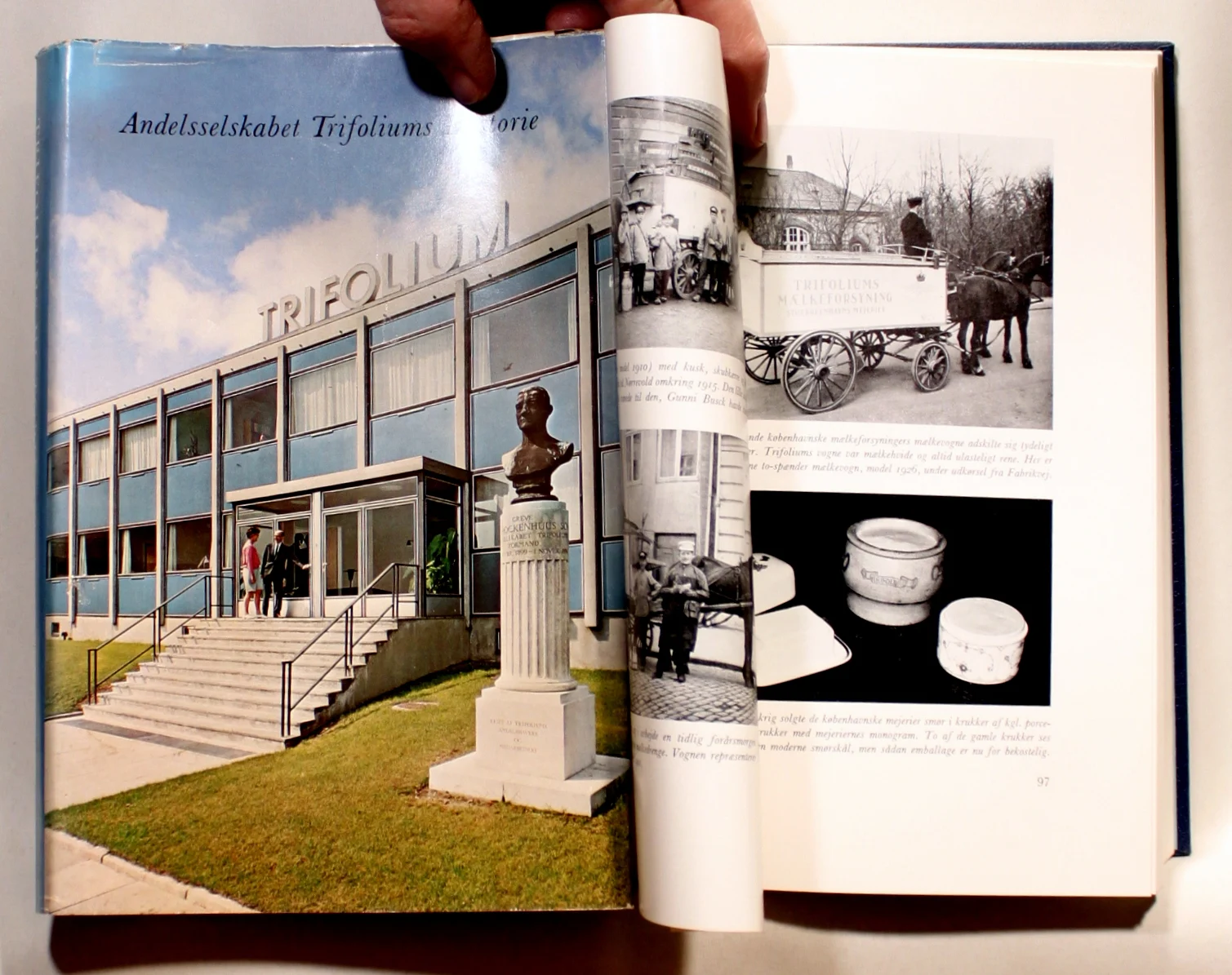 Trifolium gennem næsten 75 år