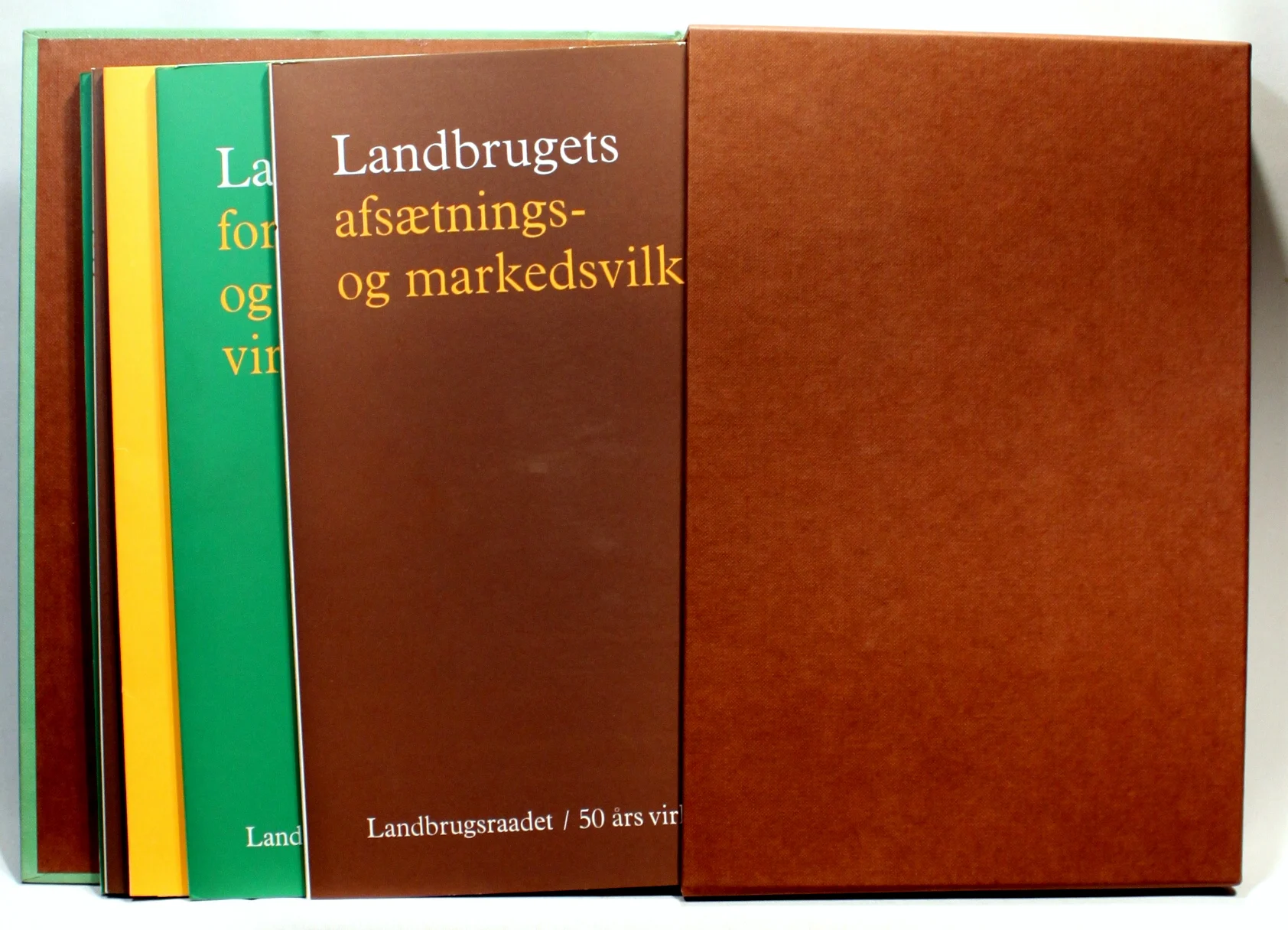 50 halvtreds års virke. 1-6