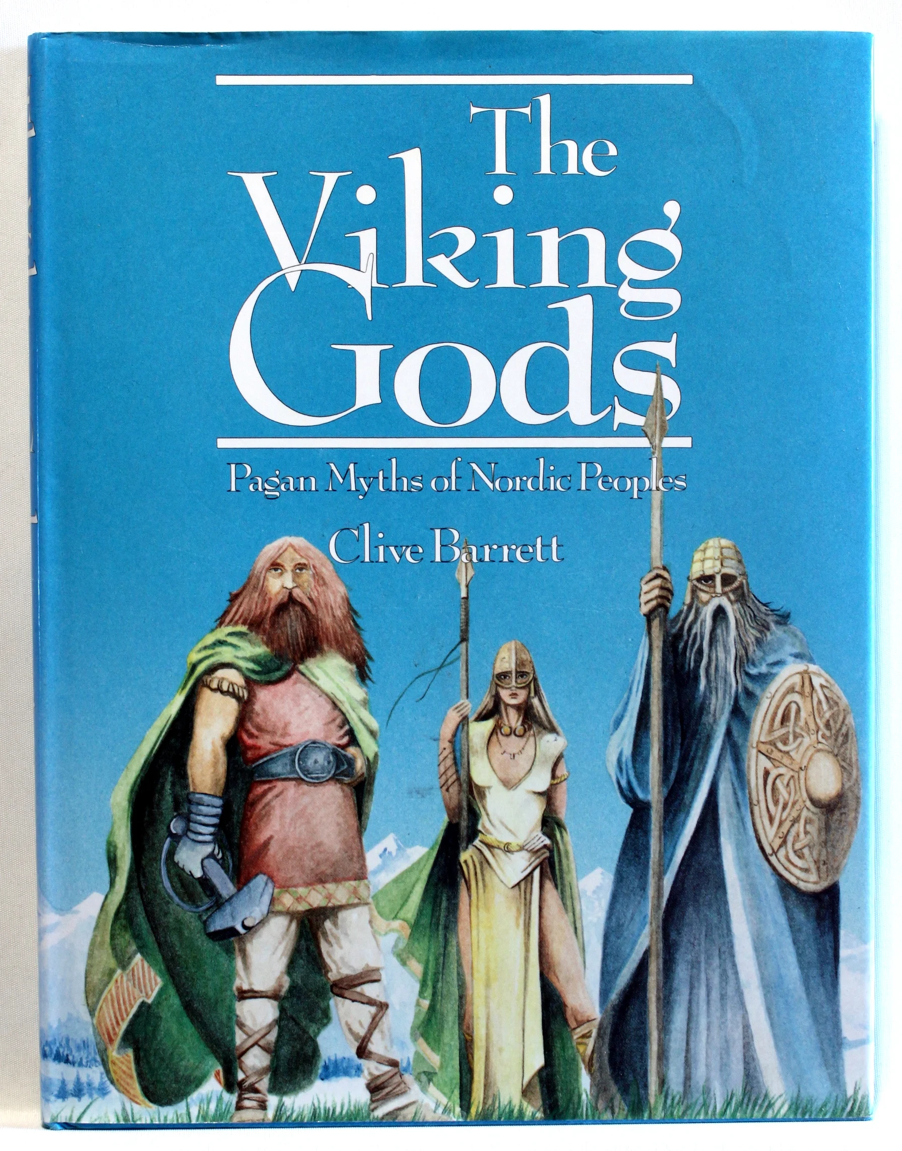 The Viking Gods. Pagan Myths of Nordic Peoples