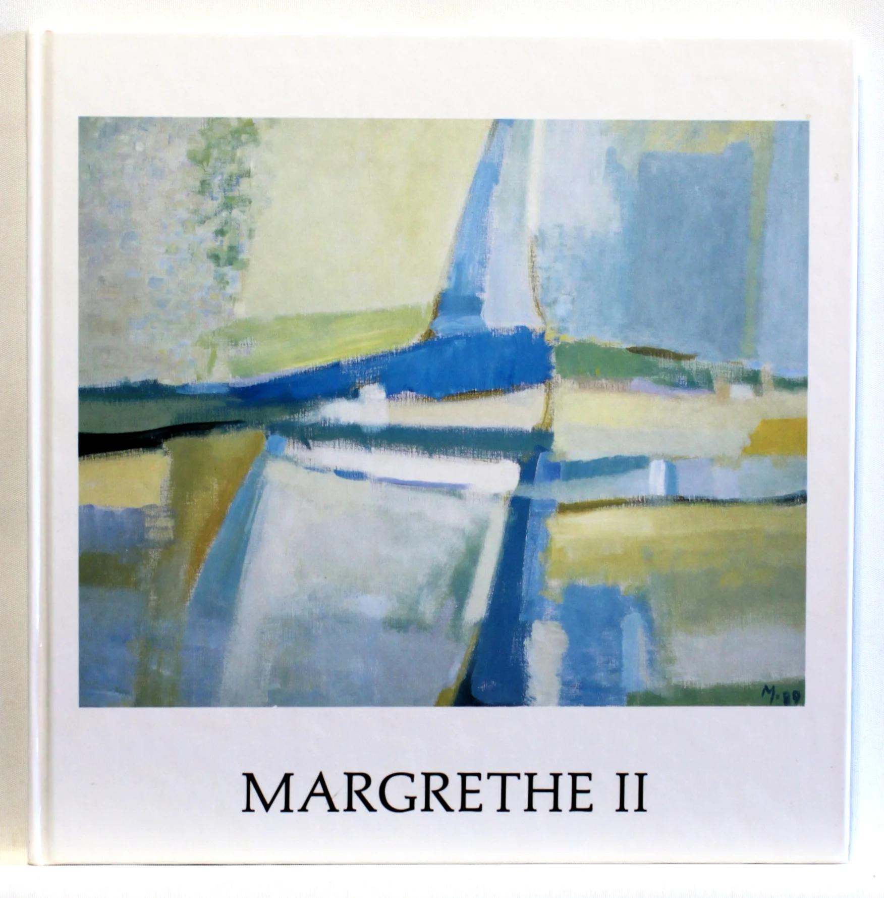 Margrethe II – Maleri, akvarell, kirketekstil