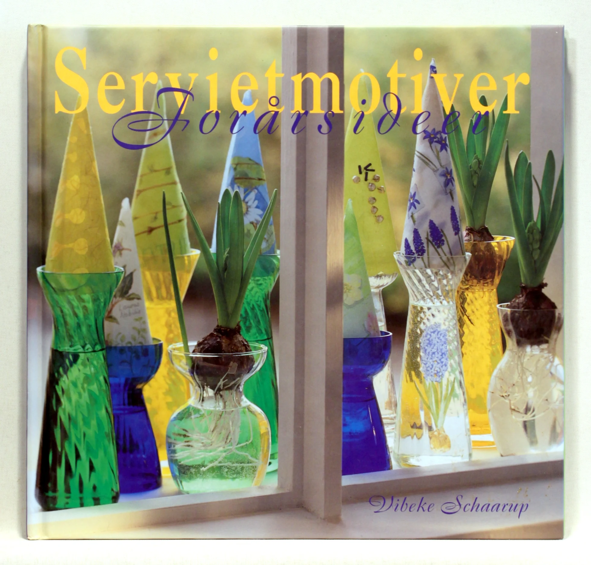 Servietmotiver. Forårsideer