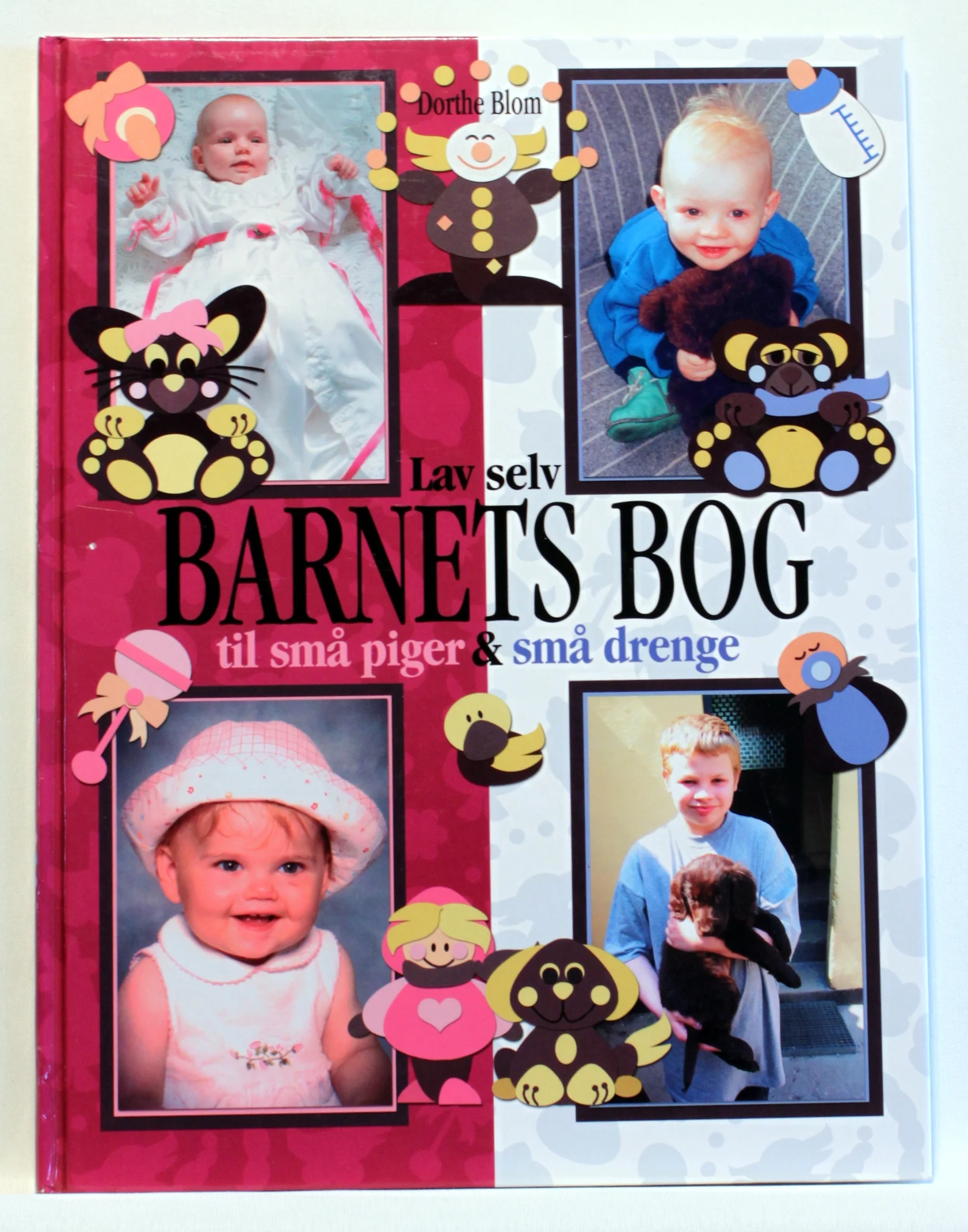 Lav selv barnets bog – til små piger & små drenge