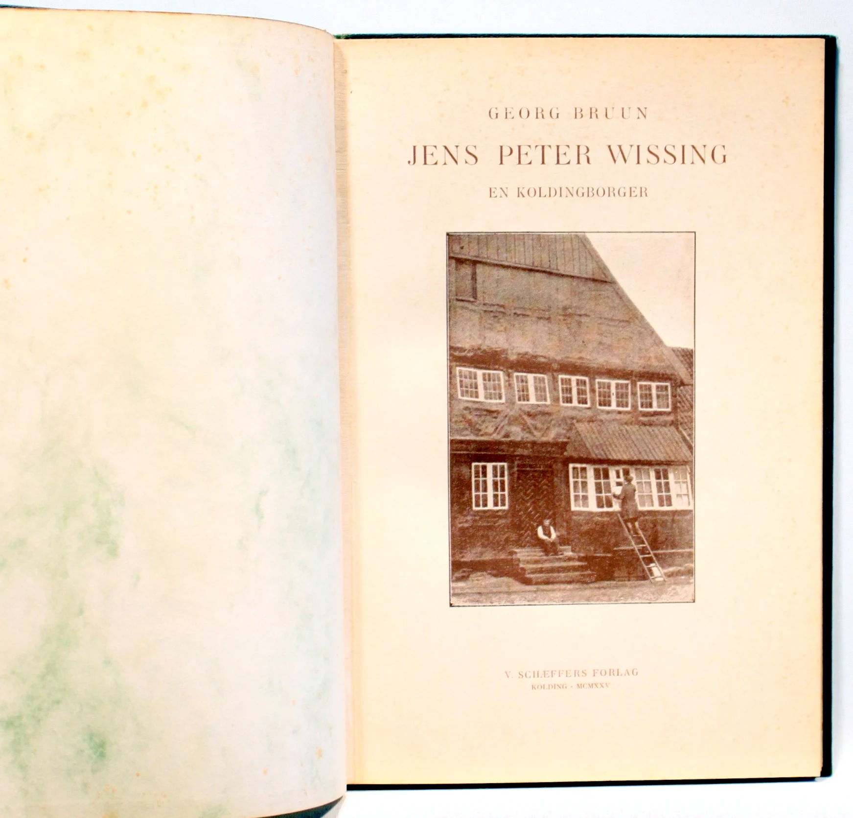 Jens Peter Wissing. En Koldingborger
