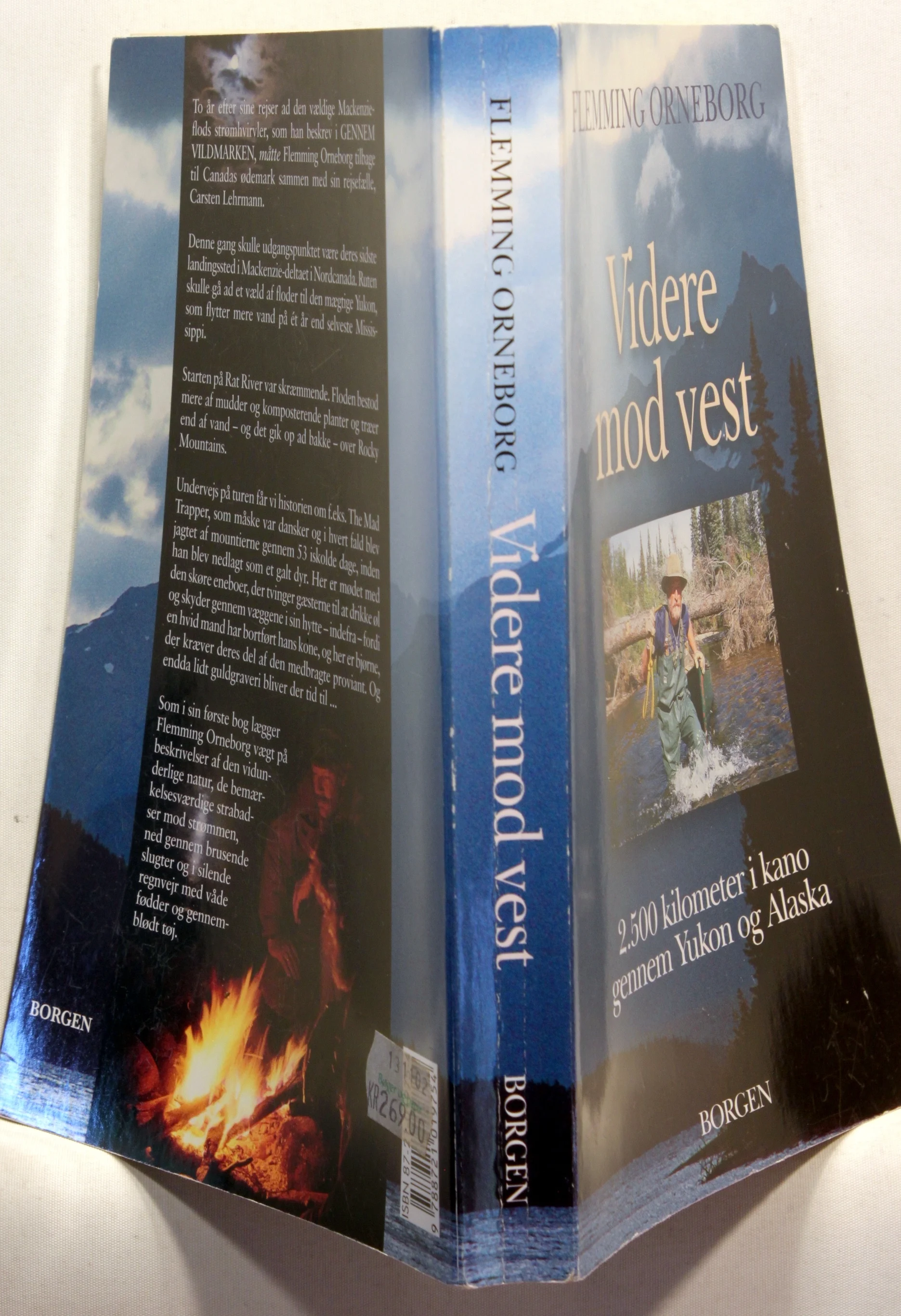 Videre mod vest. 2.500 kilometer i kano gennem Yukon og Alaska