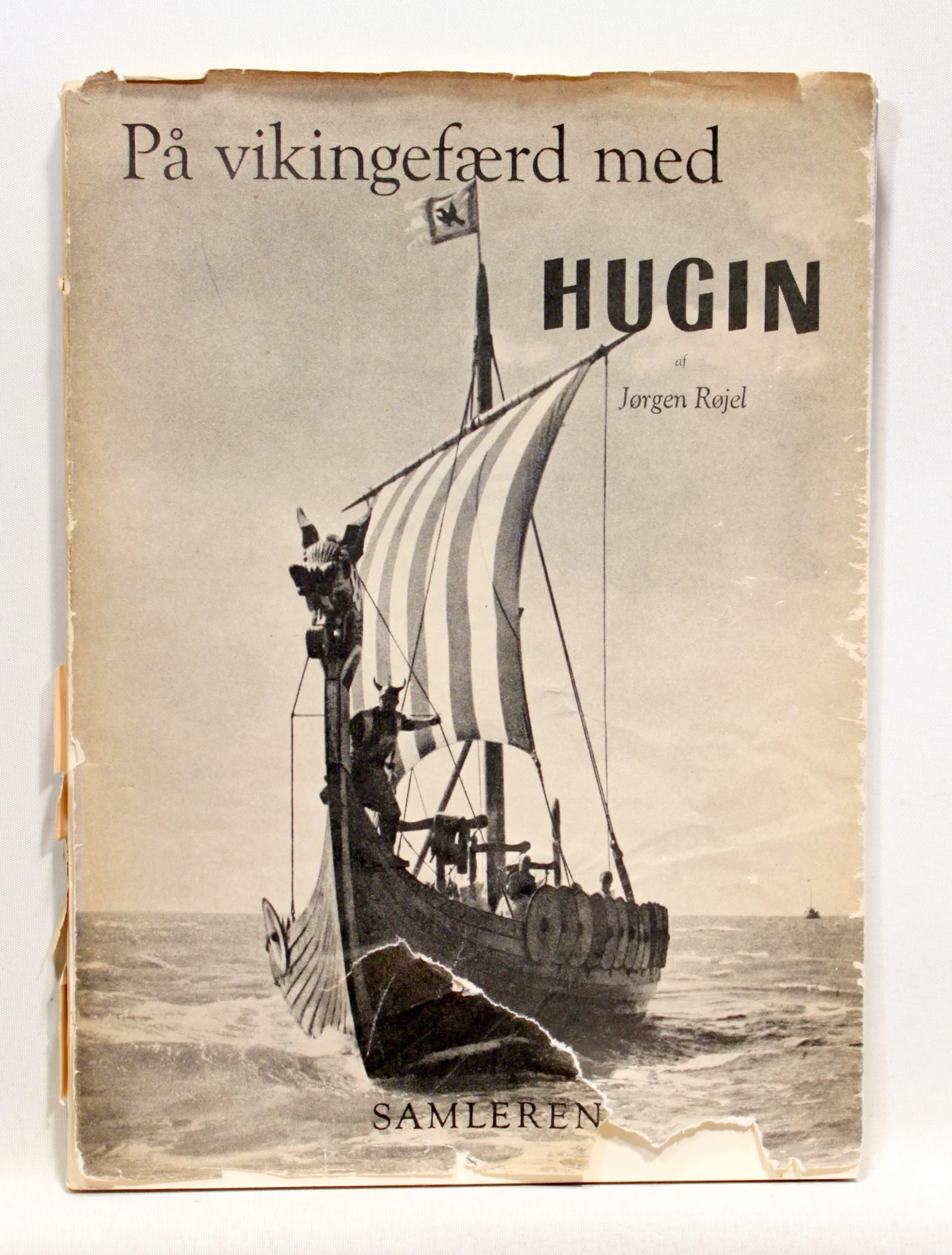 På vikingefærd med Hugin
