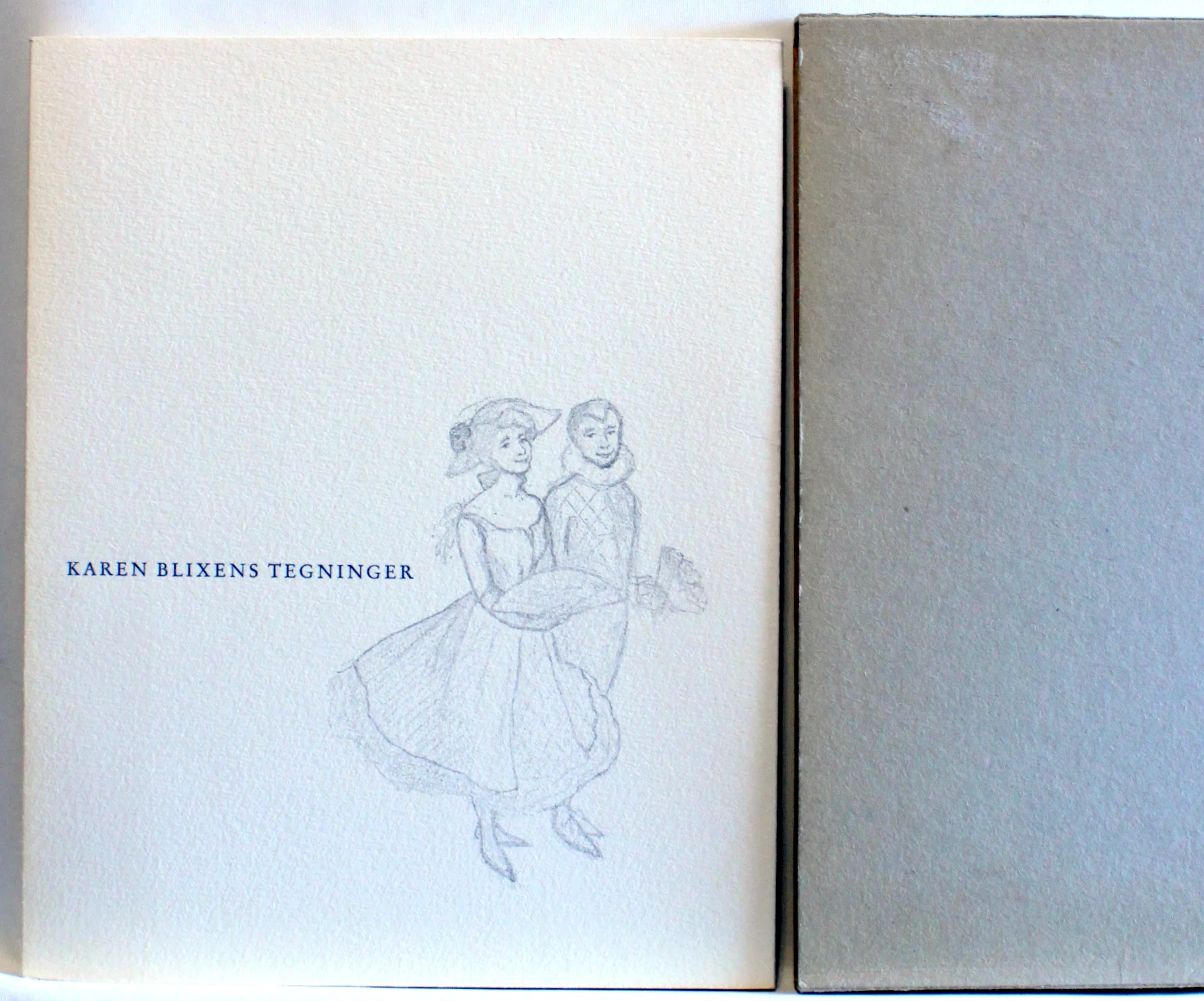 Karen Blixens tegninger. Med to essays af Karen Blixen