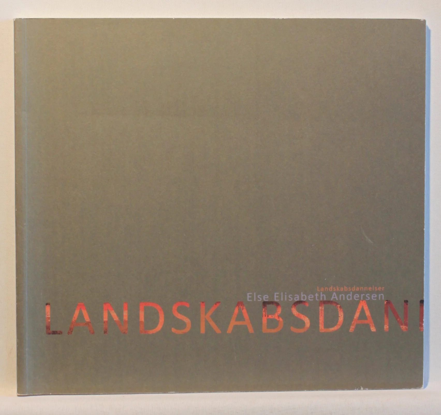 Landskabsdannelser
