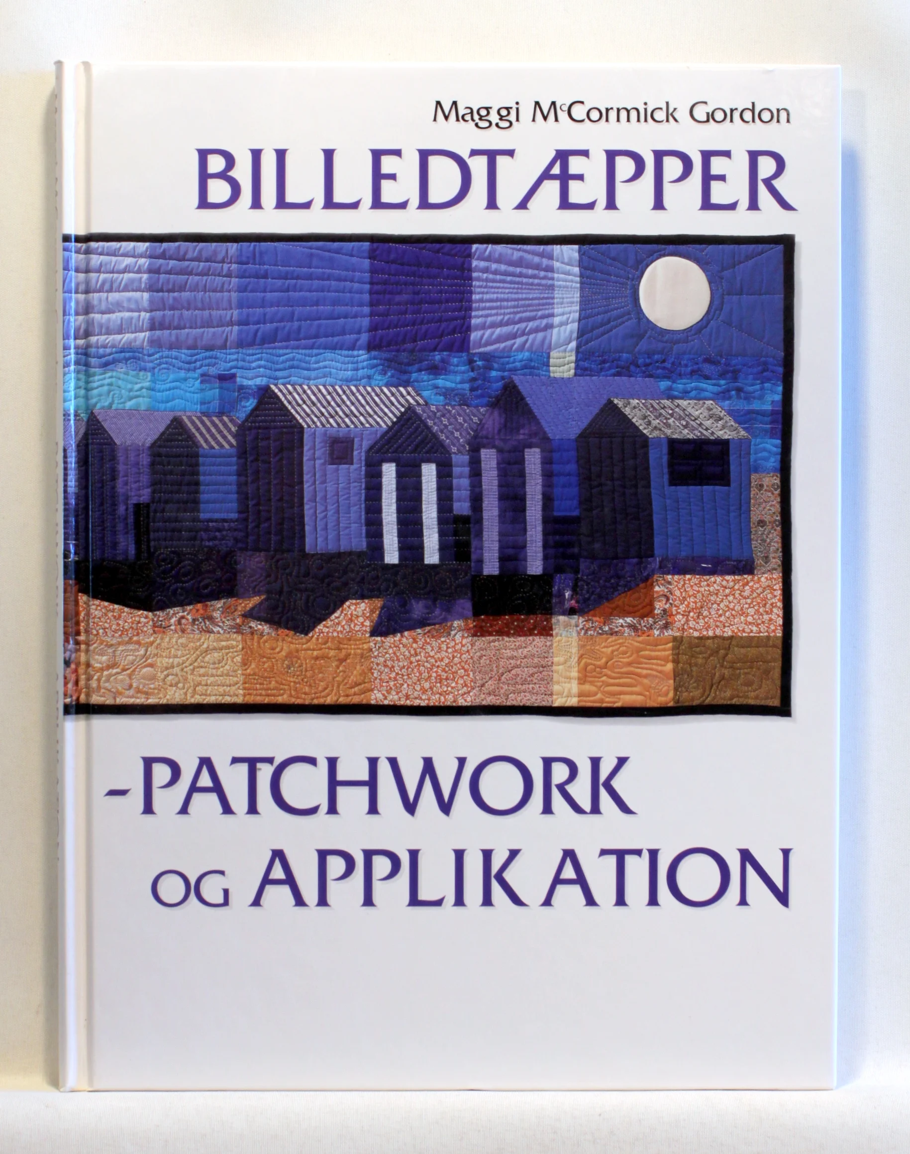 Billedtæpper-patchwork og applikation