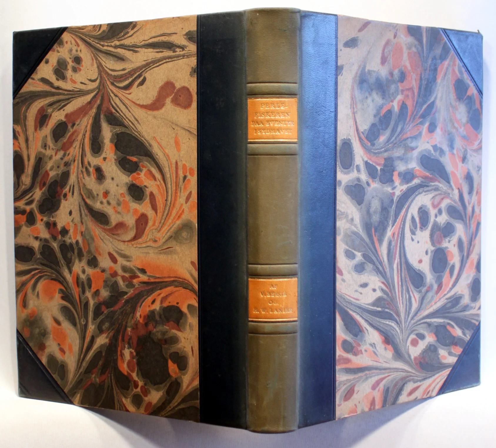 Perlefiskeren – Paa Eventyr i Sydhavet