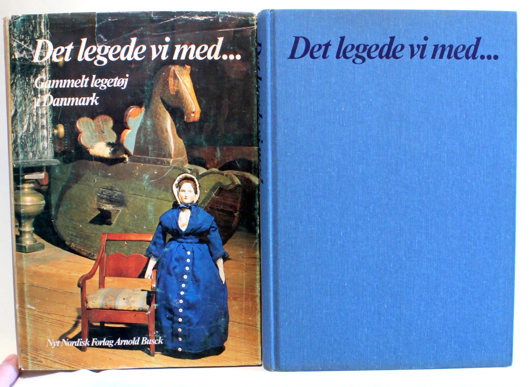 Det legede vi med. Gammelt legetøj i Danmark