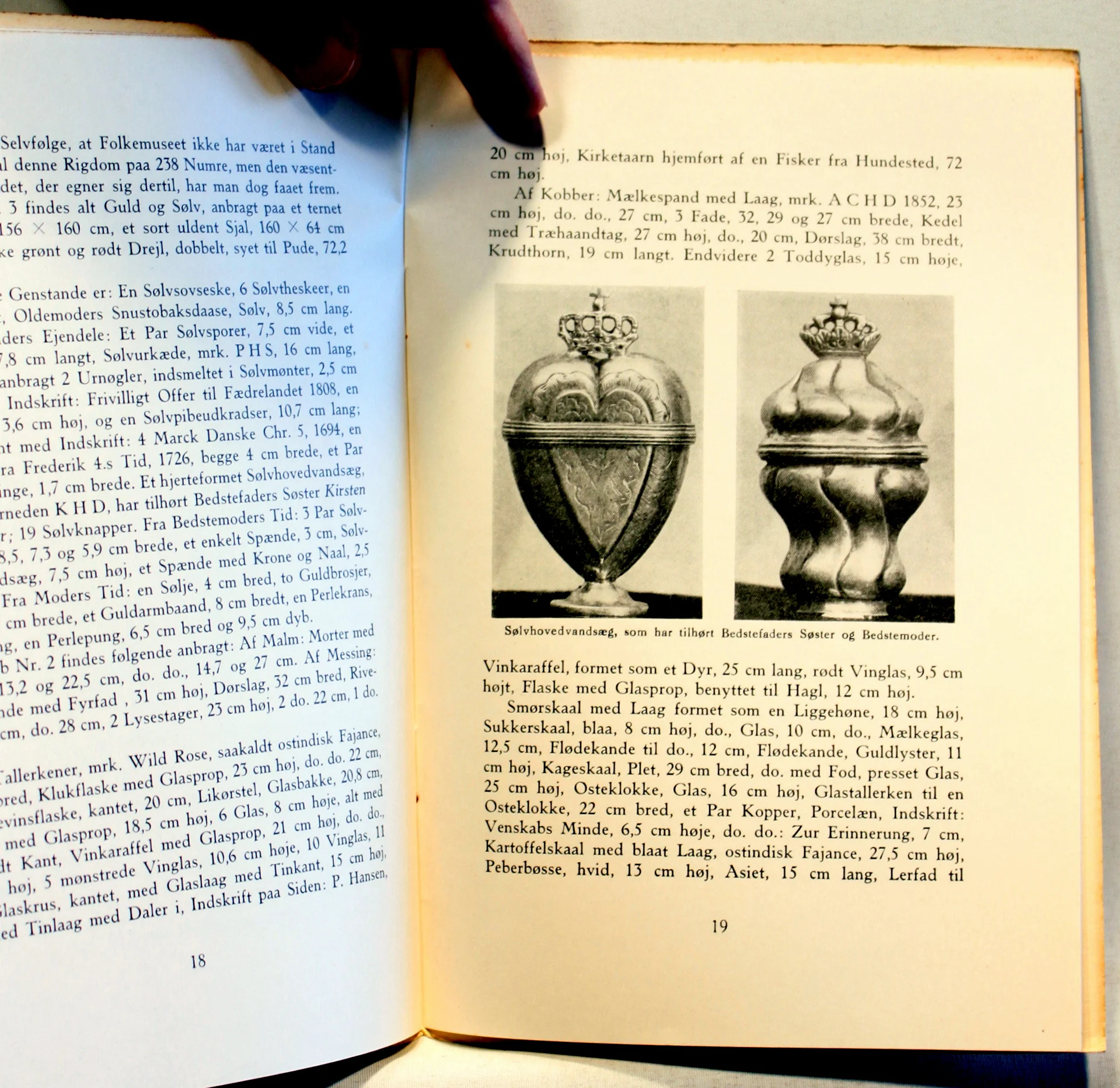 Christine Larsen Samlingen paa Nordsjællandsk Folkemuseum