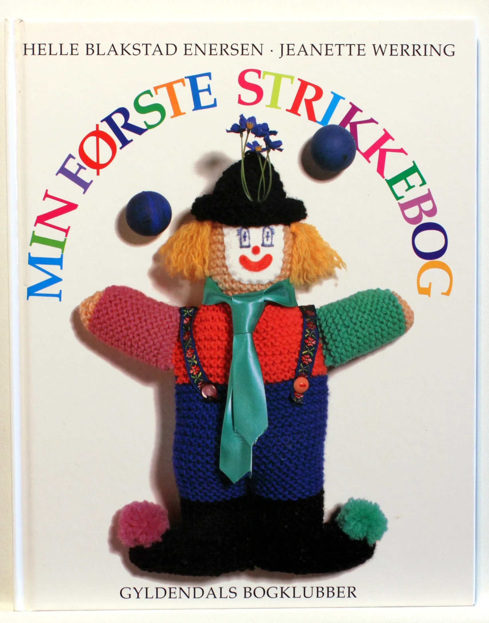 Min første strikkebog