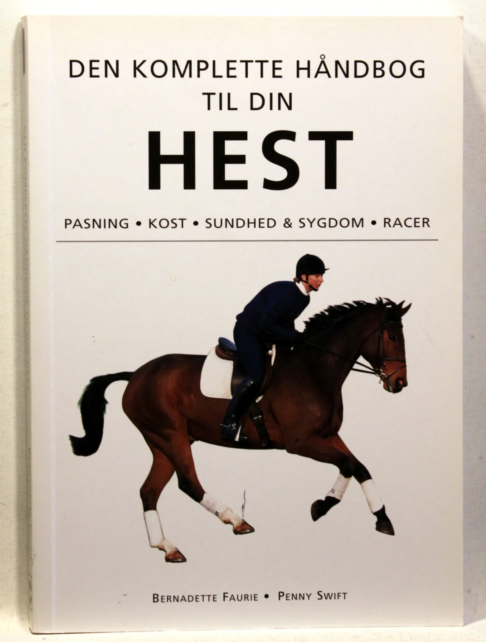 Den komplette håndbog til din hest