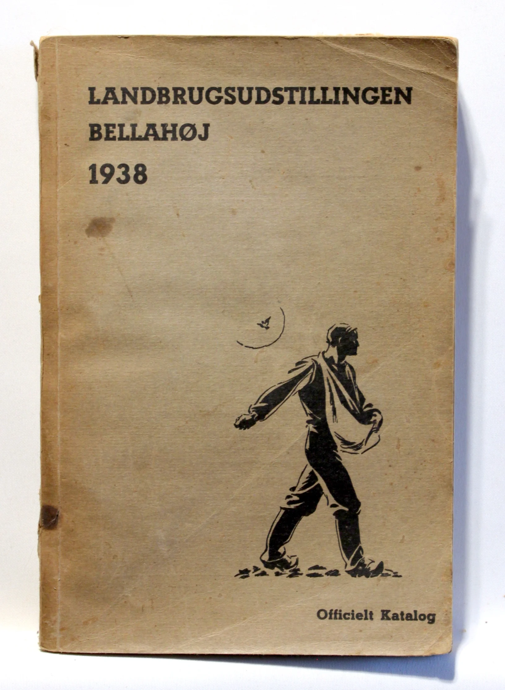 Landbrugsudstillingen Bellahøj 1938. Officielt Katalog