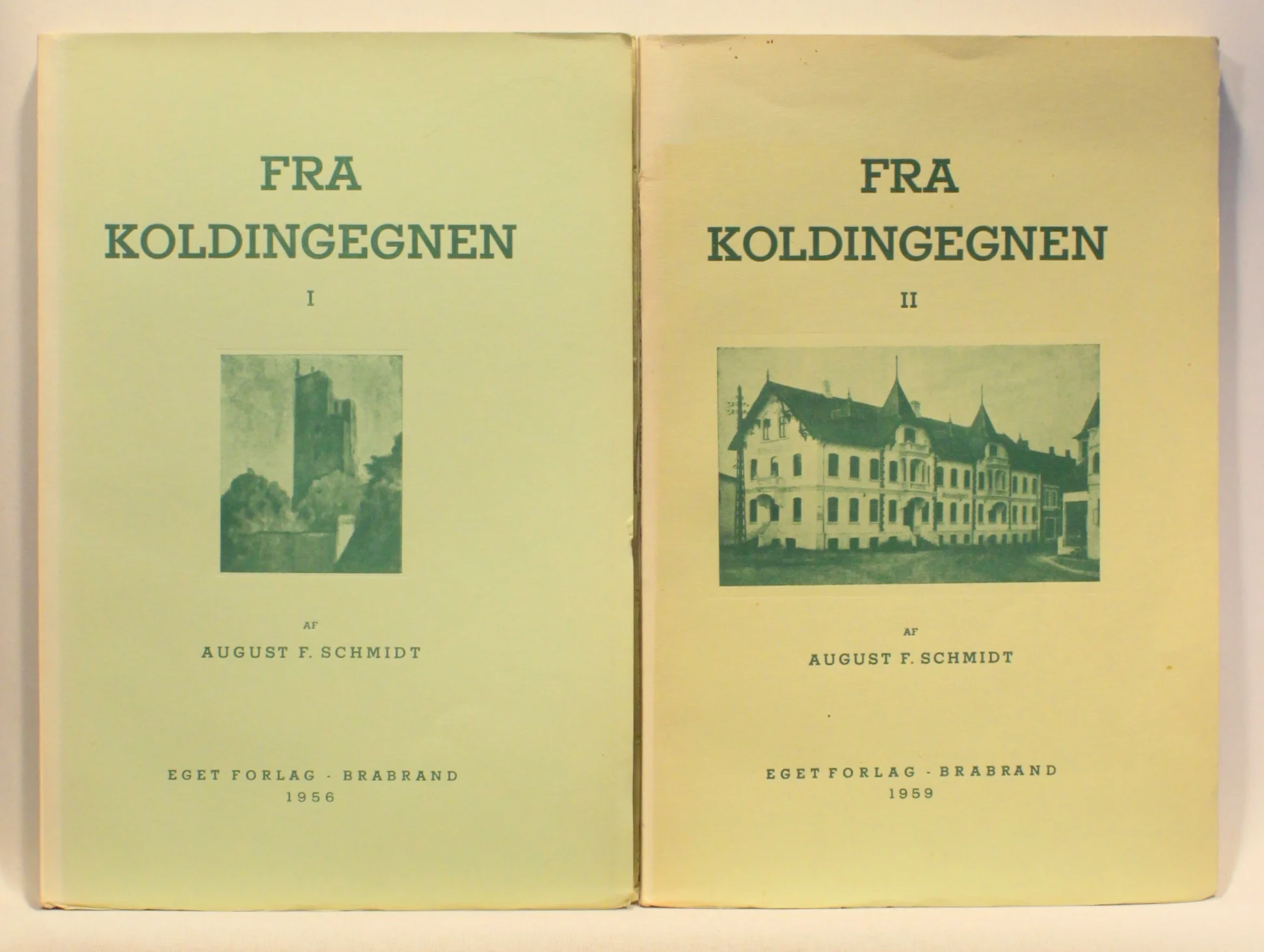 Fra Koldingegnen. I-II