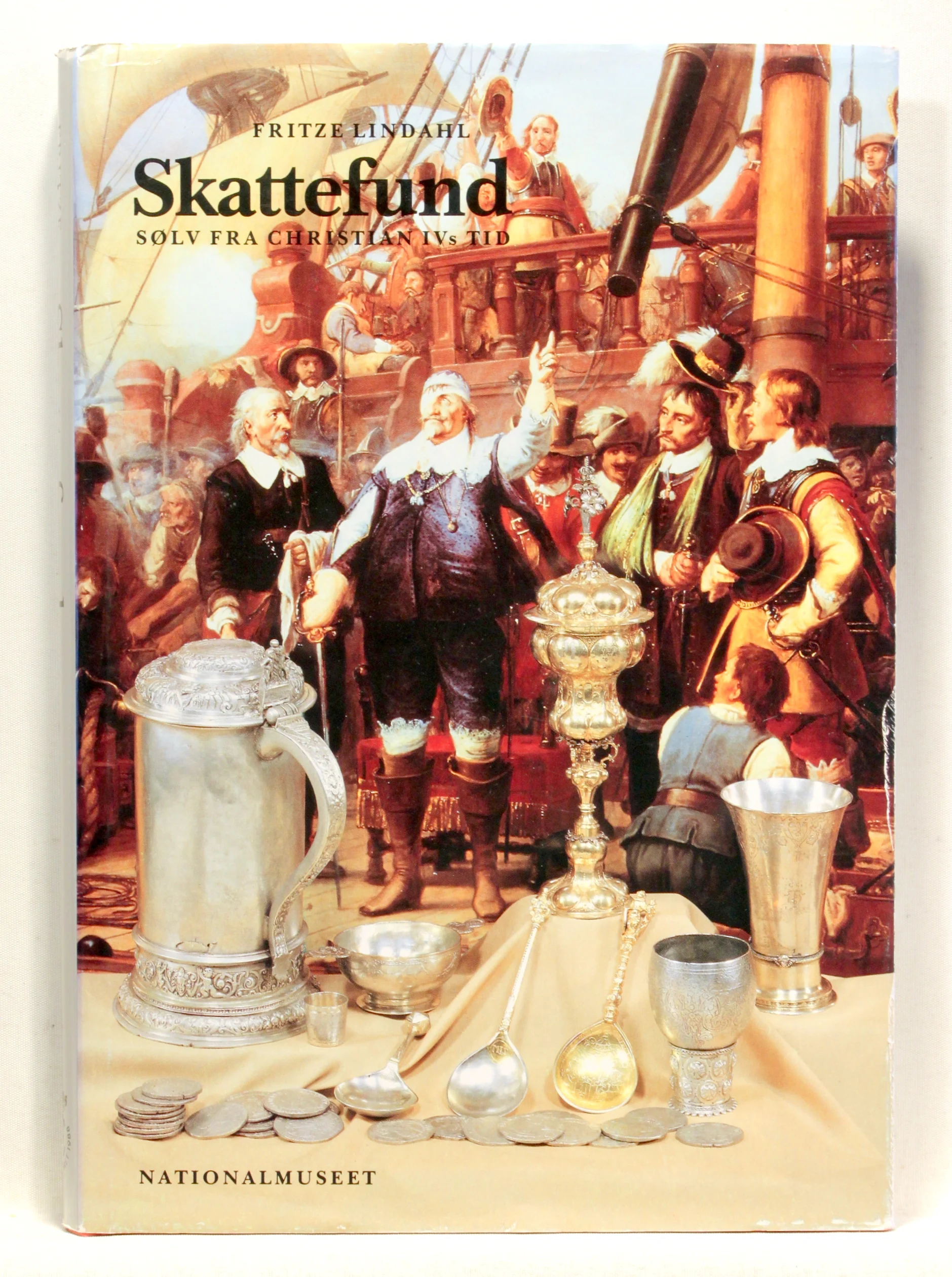 Skattefund. Sølv fra Christian IVs tid