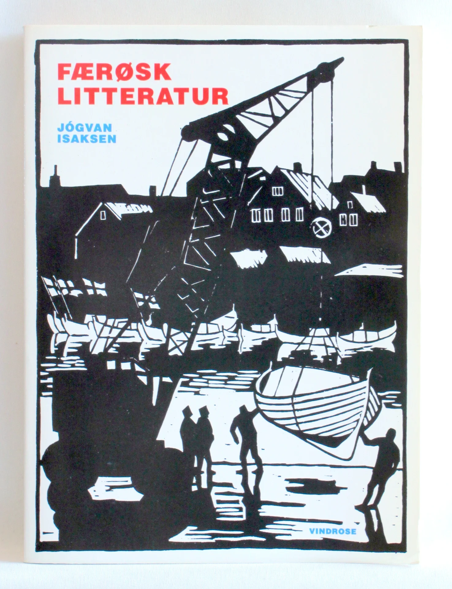 Færøsk litteratur. Introduktion og punktnedslag