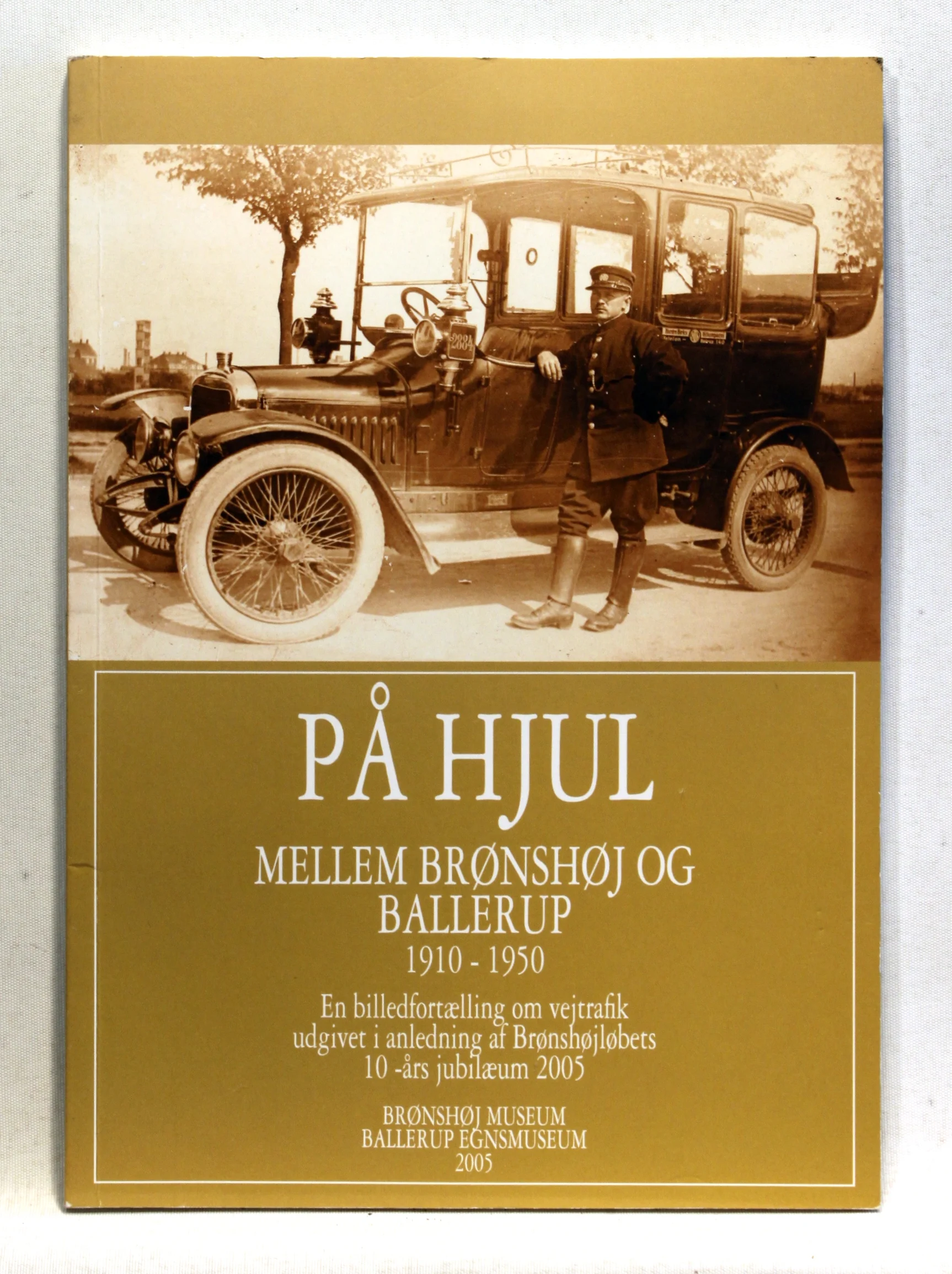 På hjul mellem Brønshøj og Ballerup 1910-1950